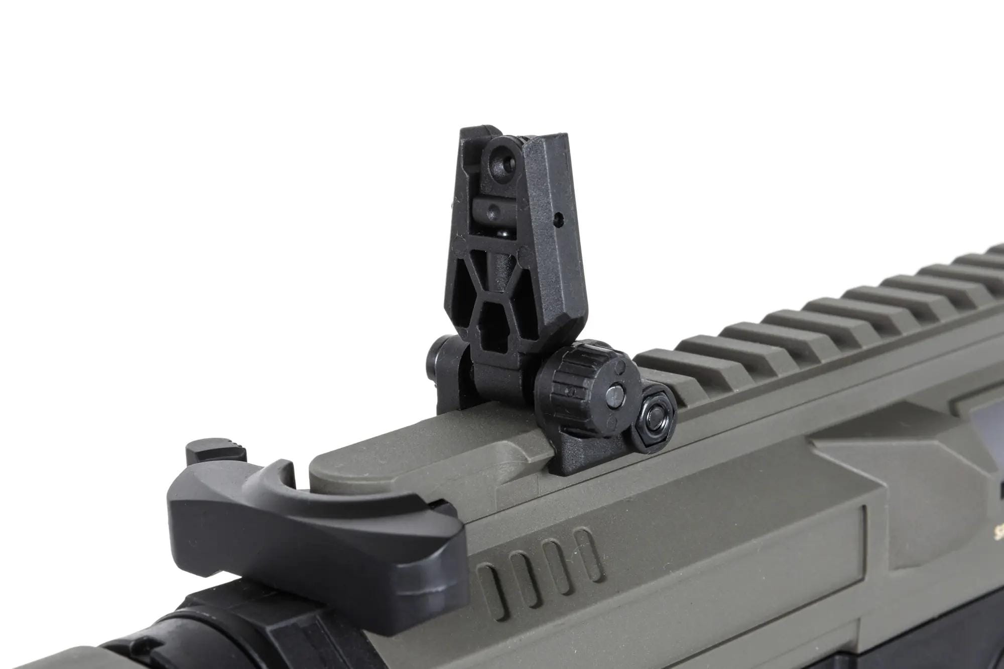 Karabinek szturmowy AEG Specna Arms SA-FX02 Flex BLDC HAL ETU Gen. 2 - Olive