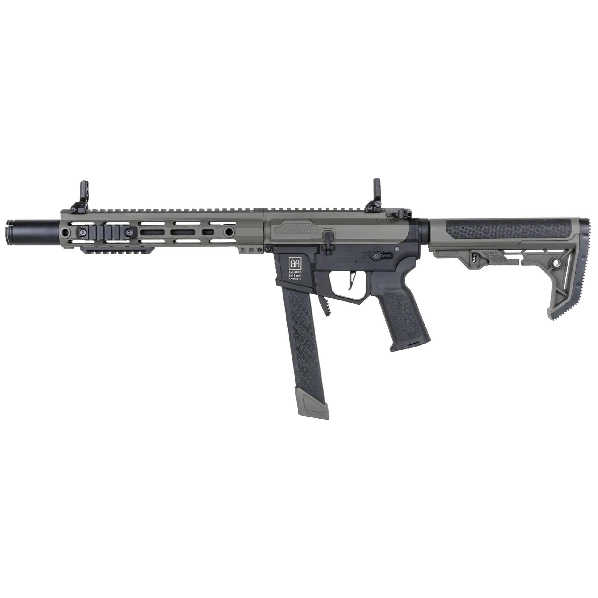 Karabinek szturmowy AEG Specna Arms SA-FX02 Flex BLDC HAL ETU Gen. 2 - Olive