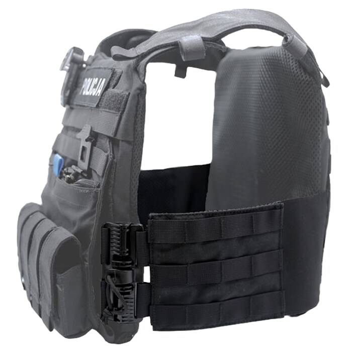 Panele boczne Holdtheline Cummerbund Rapid do kamizelek ZTAC-2 - Czarne