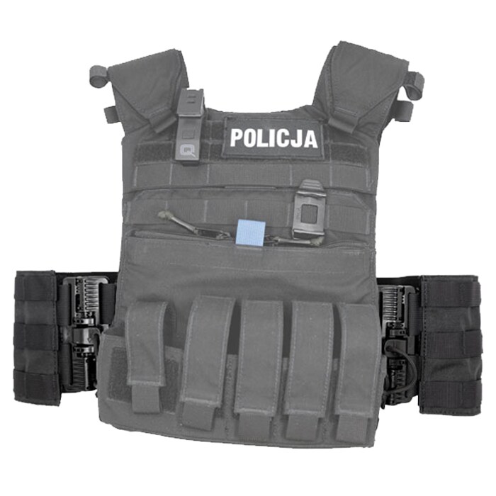 Panele boczne Holdtheline Cummerbund Rapid do kamizelek ZTAC-2 - Czarne