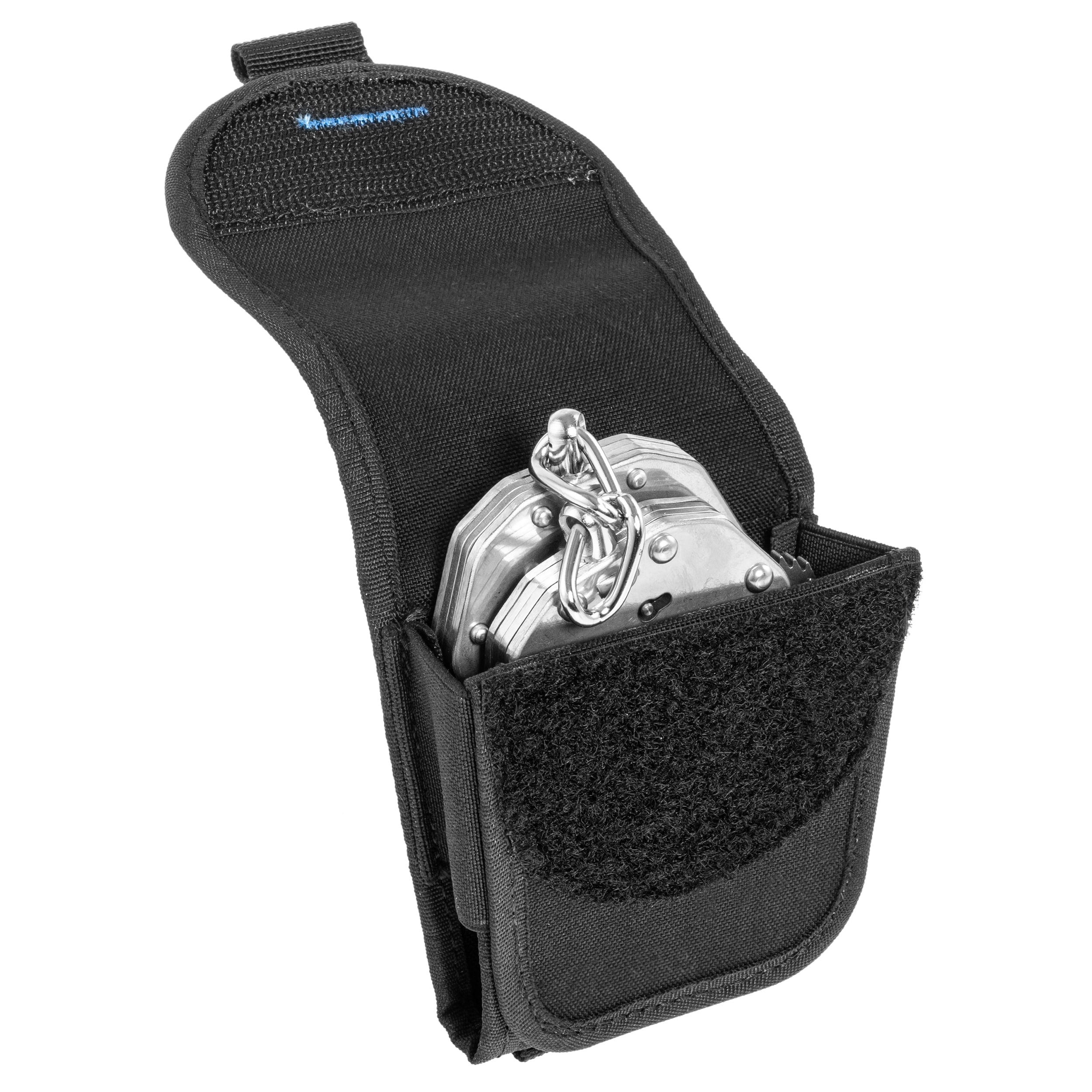 Kabura na kajdanki Holdtheline Patrol MOLLE - Czarna