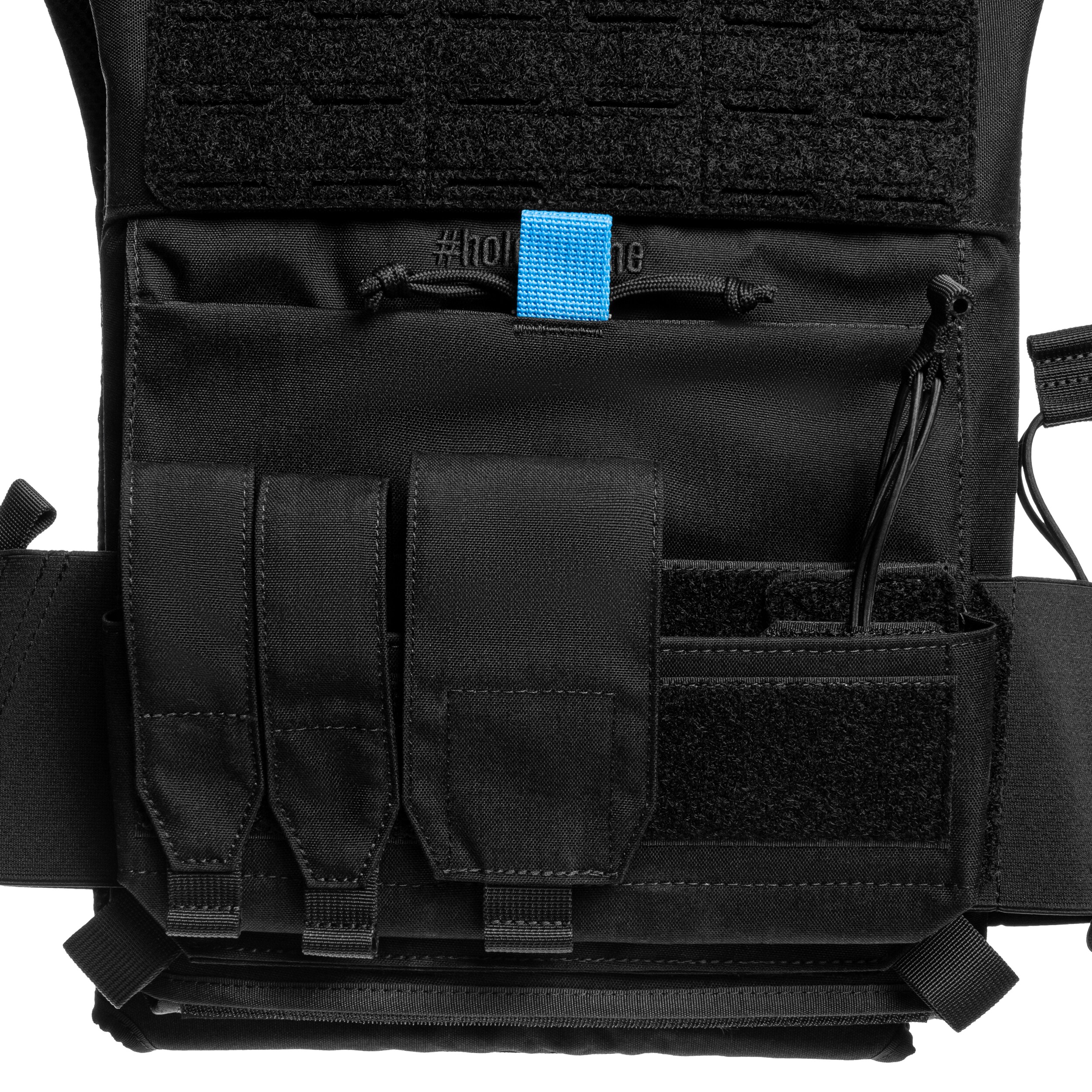 Тактична плитоноска Holdtheline ZTAC-2 Ready - Чорна