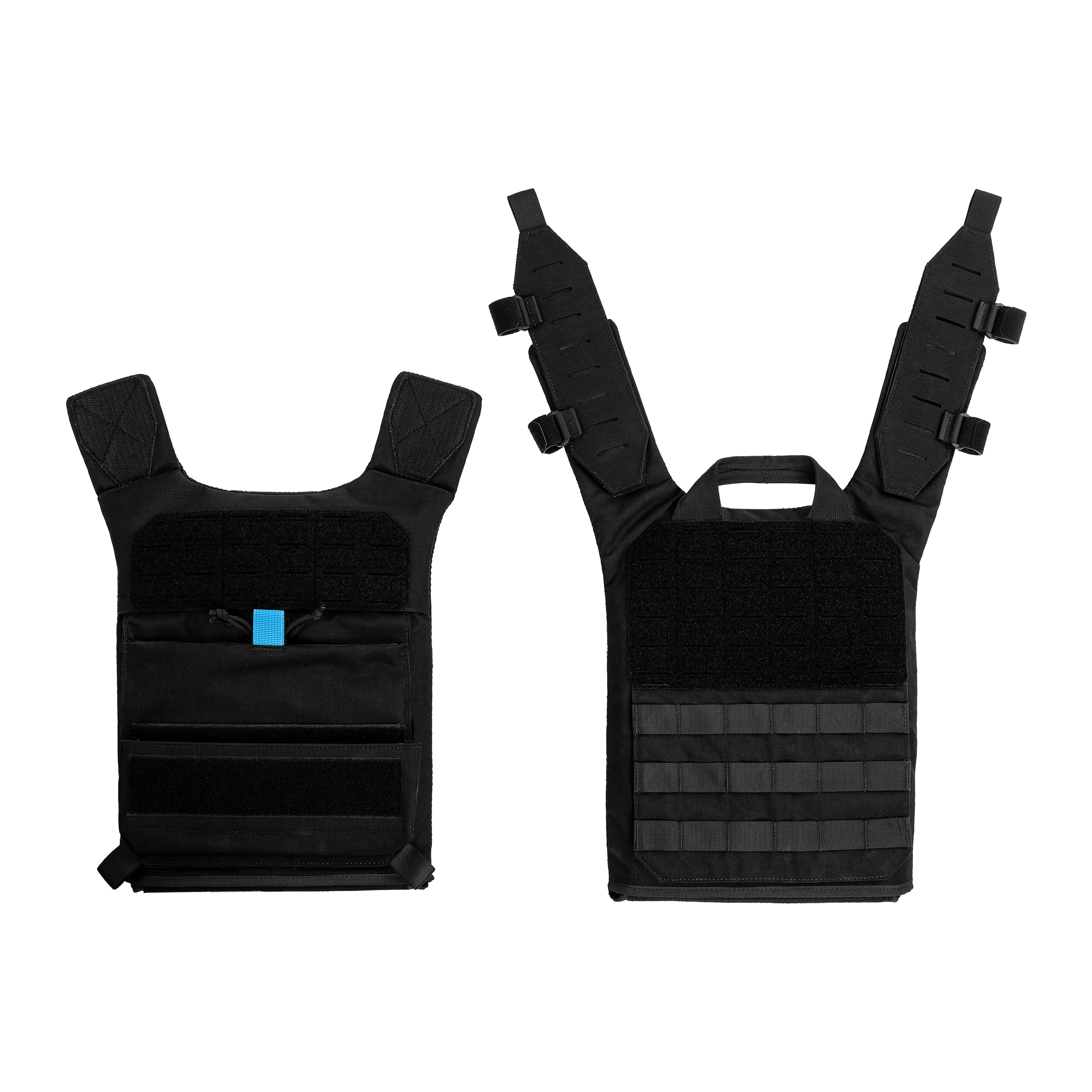 Kamizelka taktyczna Holdtheline ZTAC-2 Ready - Czarna