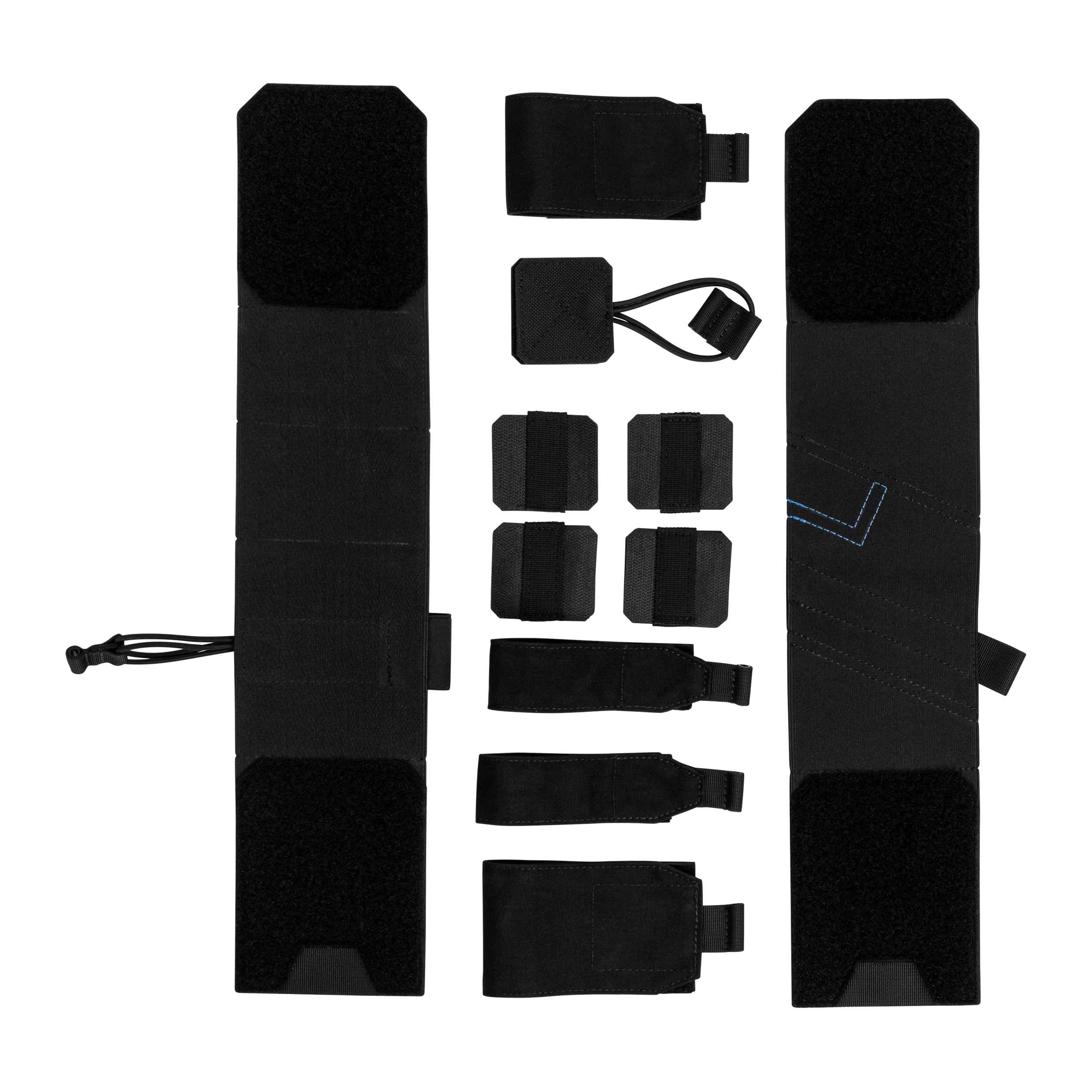 Kamizelka taktyczna Holdtheline ZTAC-2 Ready - Czarna