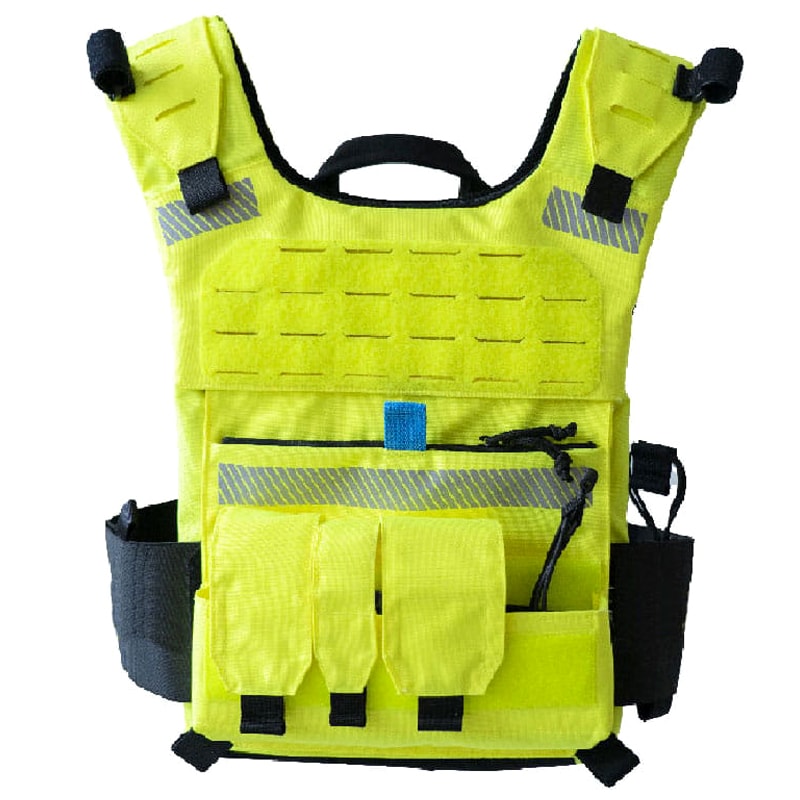 Kamizelka taktyczna Holdtheline ZTAC-2 Ready - Hi Viz Yellow