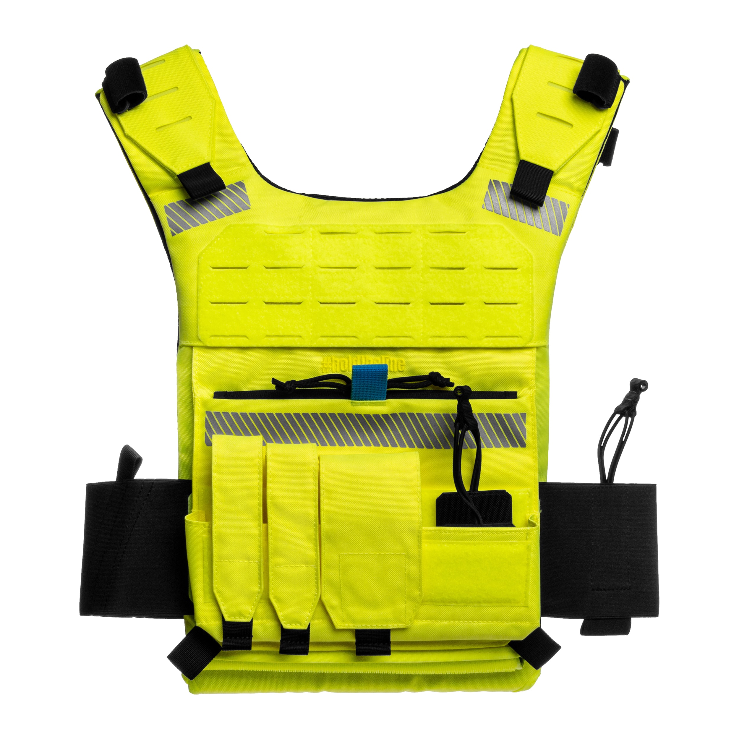 Kamizelka taktyczna Holdtheline ZTAC-2 Ready - Hi Viz Yellow