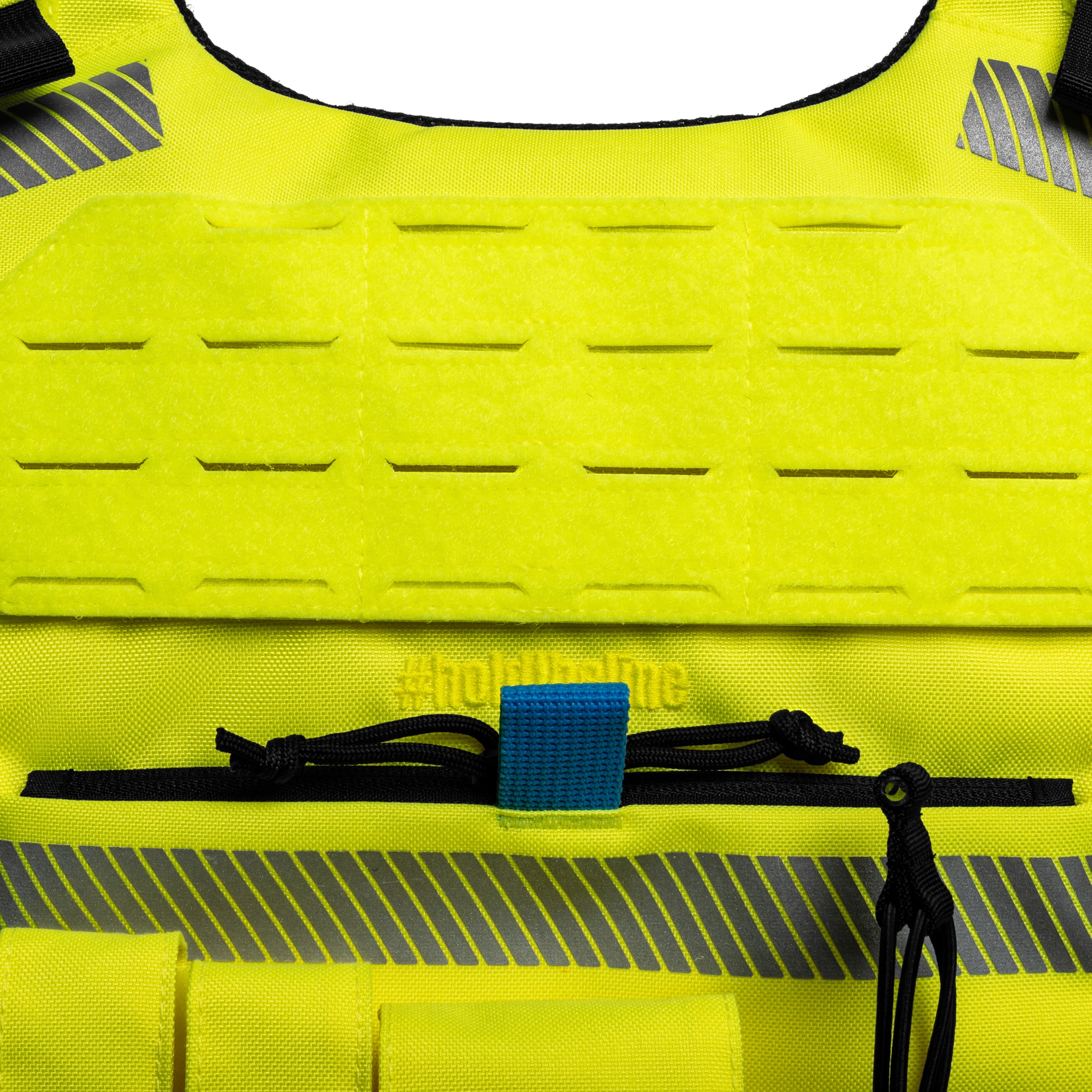 Kamizelka taktyczna Holdtheline ZTAC-2 Ready - Hi Viz Yellow