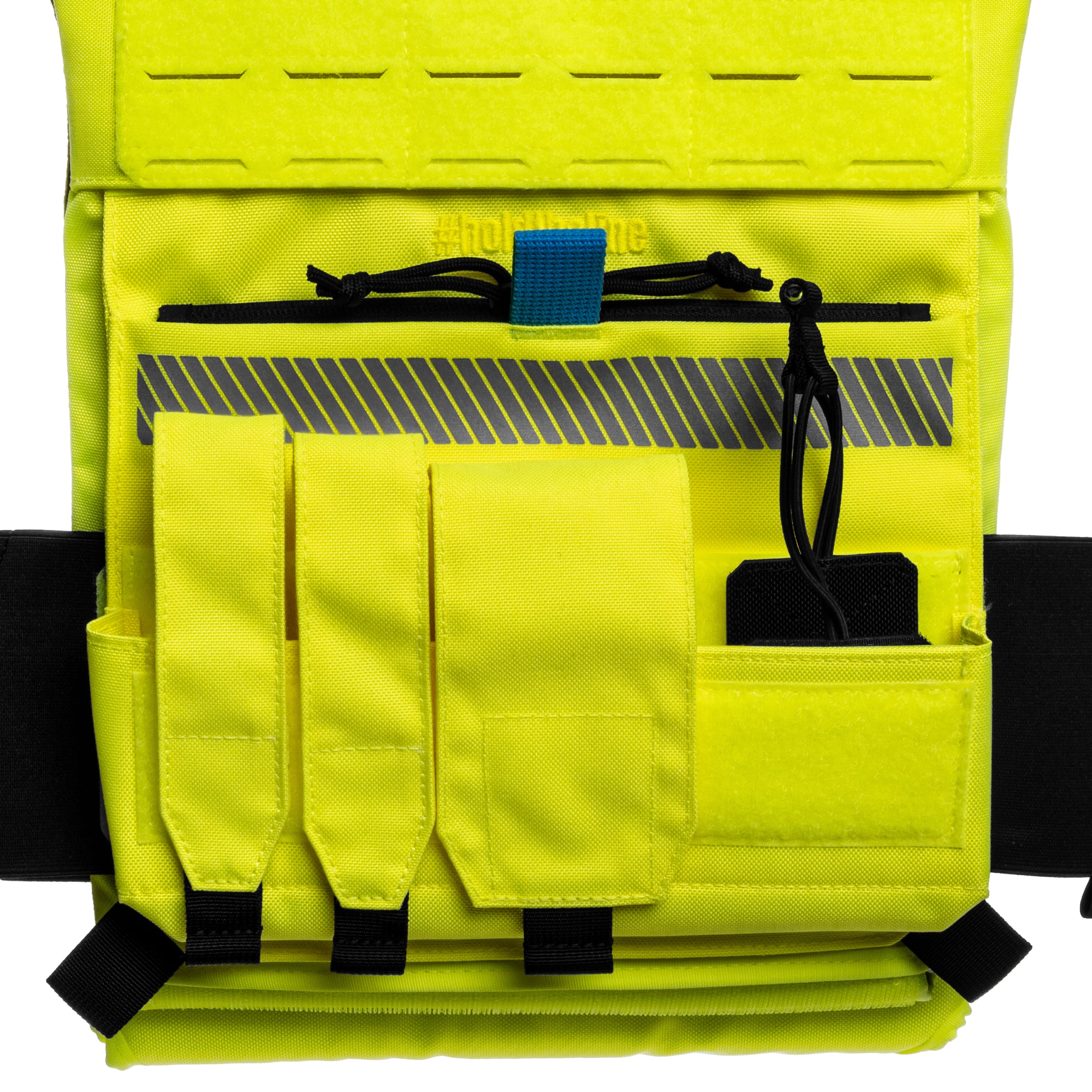 Kamizelka taktyczna Holdtheline ZTAC-2 Ready - Hi Viz Yellow