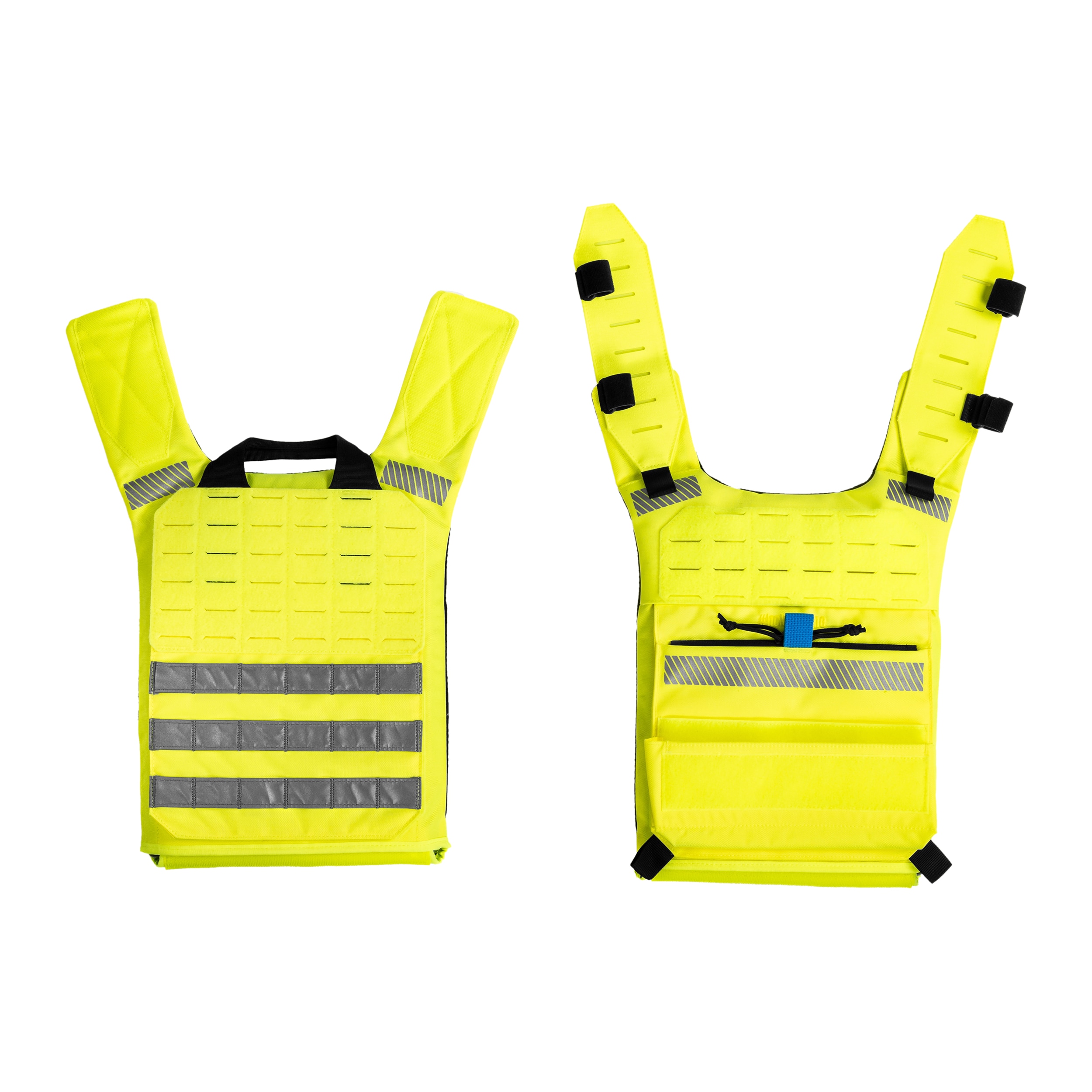 Kamizelka taktyczna Holdtheline ZTAC-2 Ready - Hi Viz Yellow