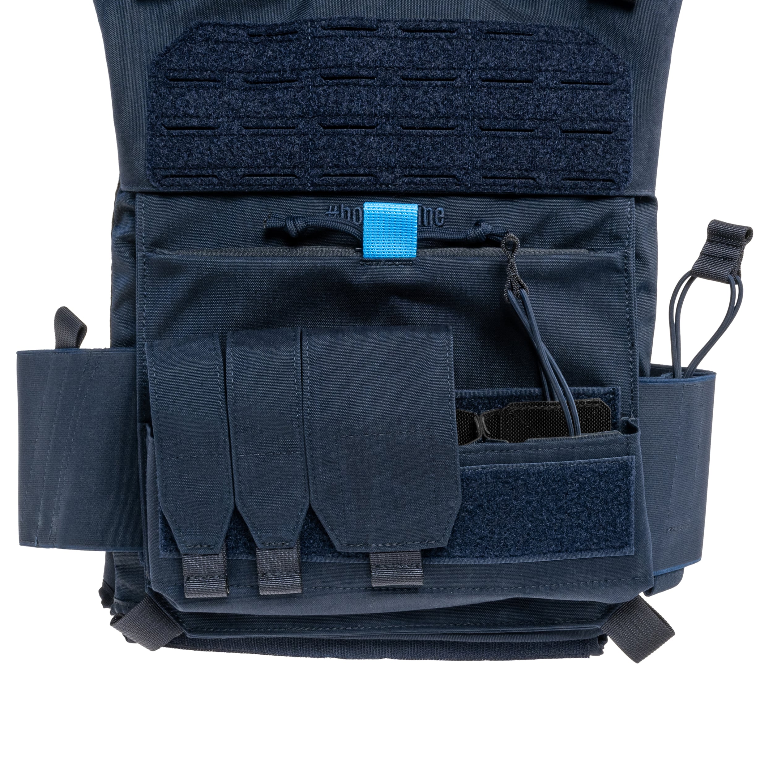 Тактична плитоноска Holdtheline ZTAC-2 Ready - Темно-синя