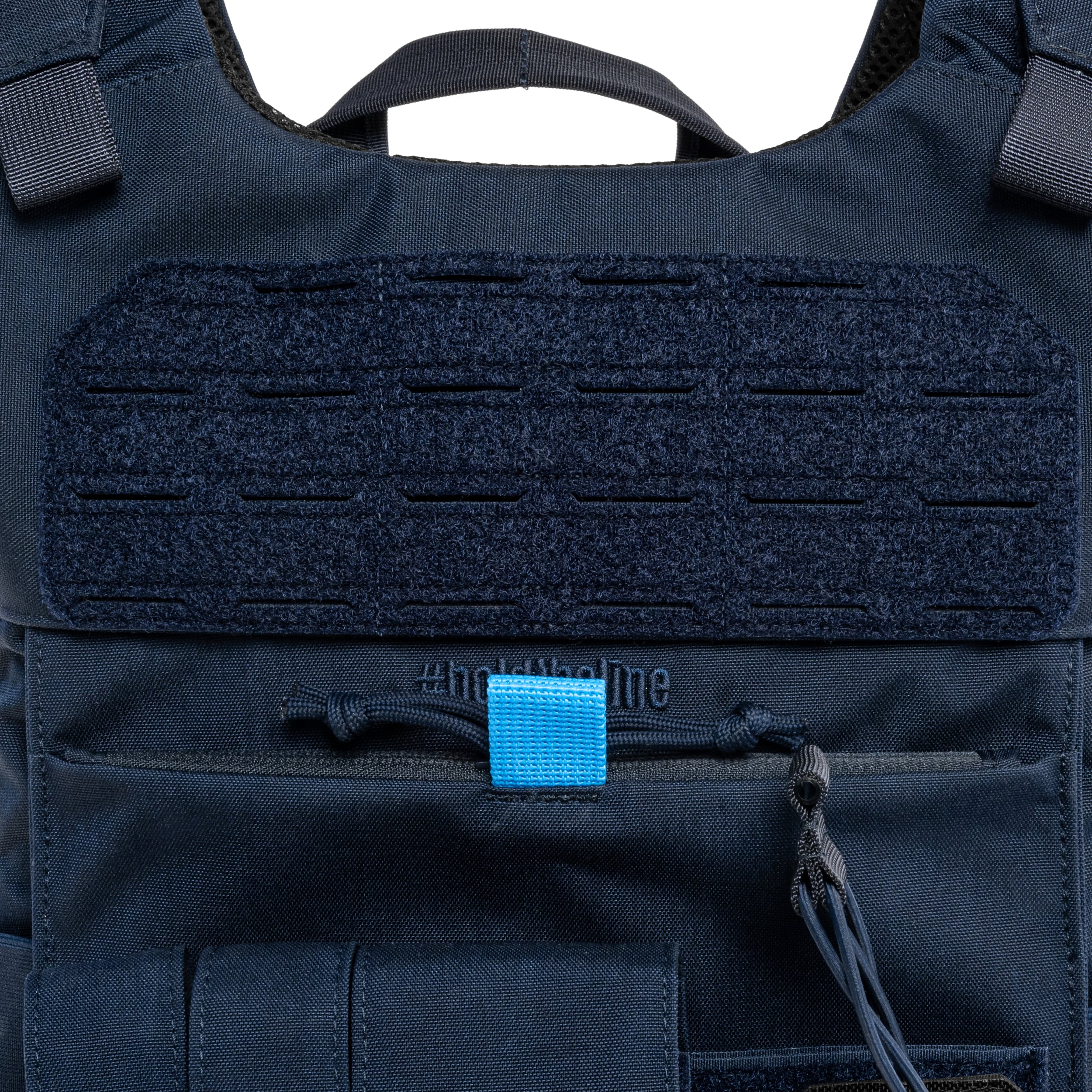 Тактична плитоноска Holdtheline ZTAC-2 Ready - Темно-синя