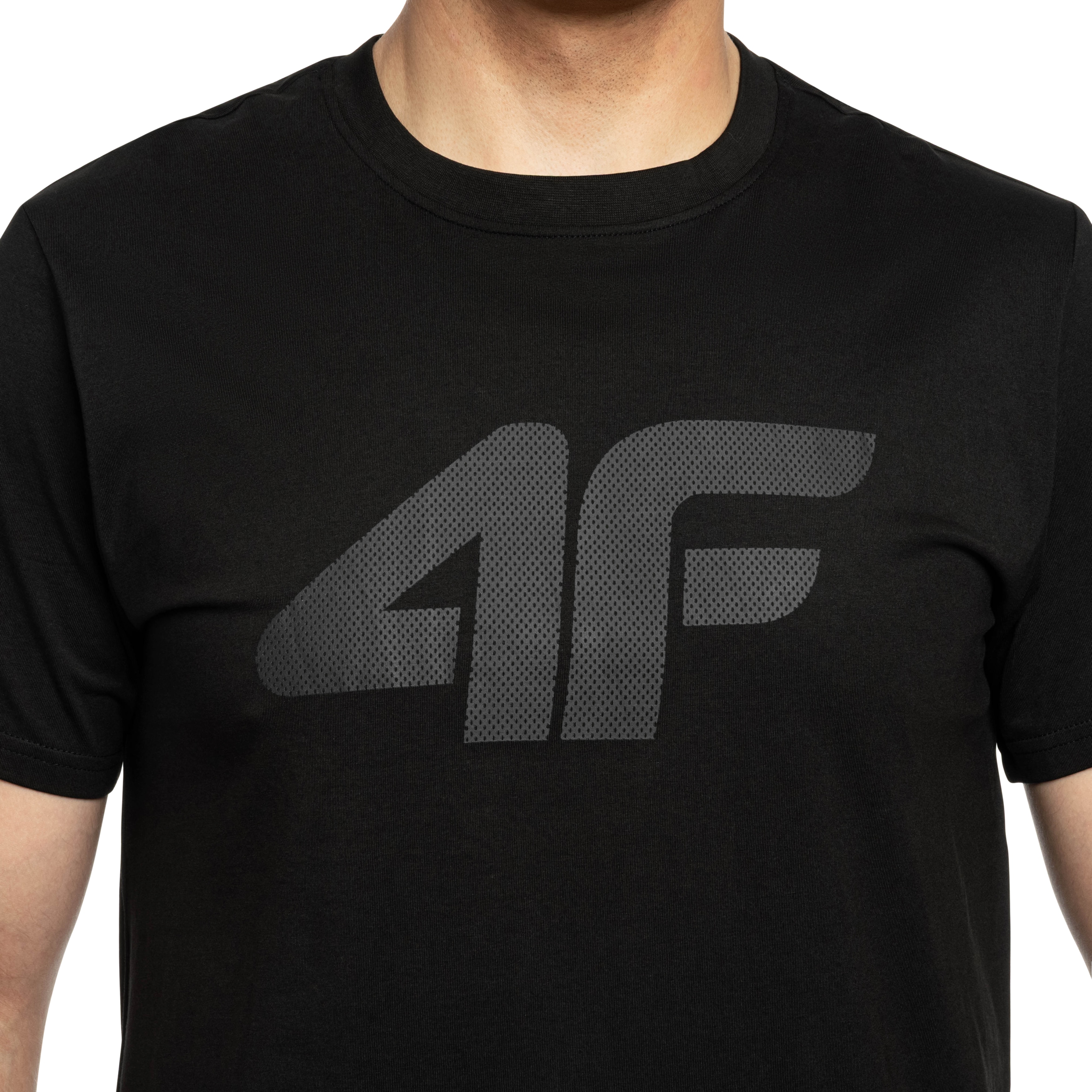 Koszulka T-Shirt 4F TTSHM2658 - Głęboka Czerń