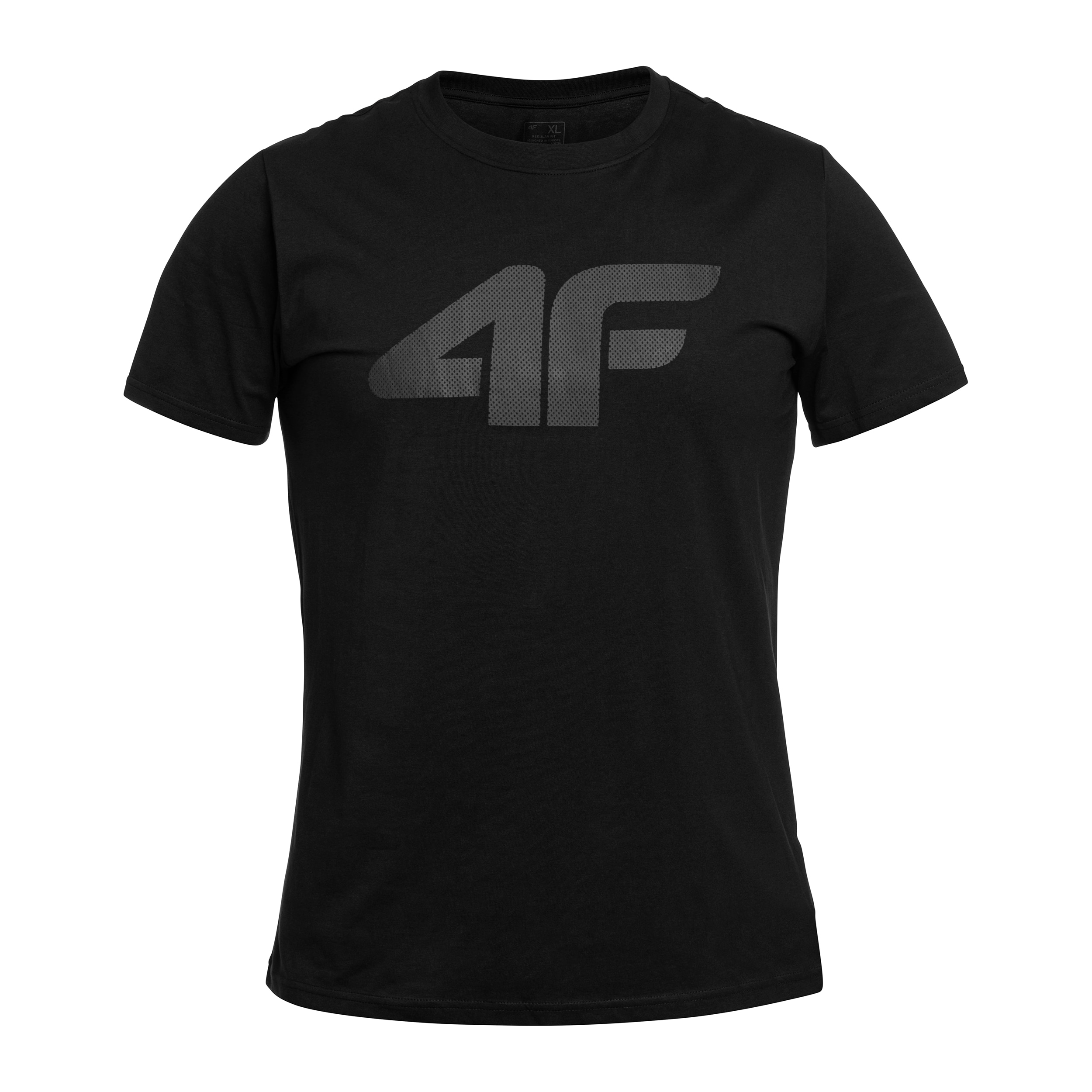 Koszulka T-Shirt 4F TTSHM2658 - Głęboka Czerń