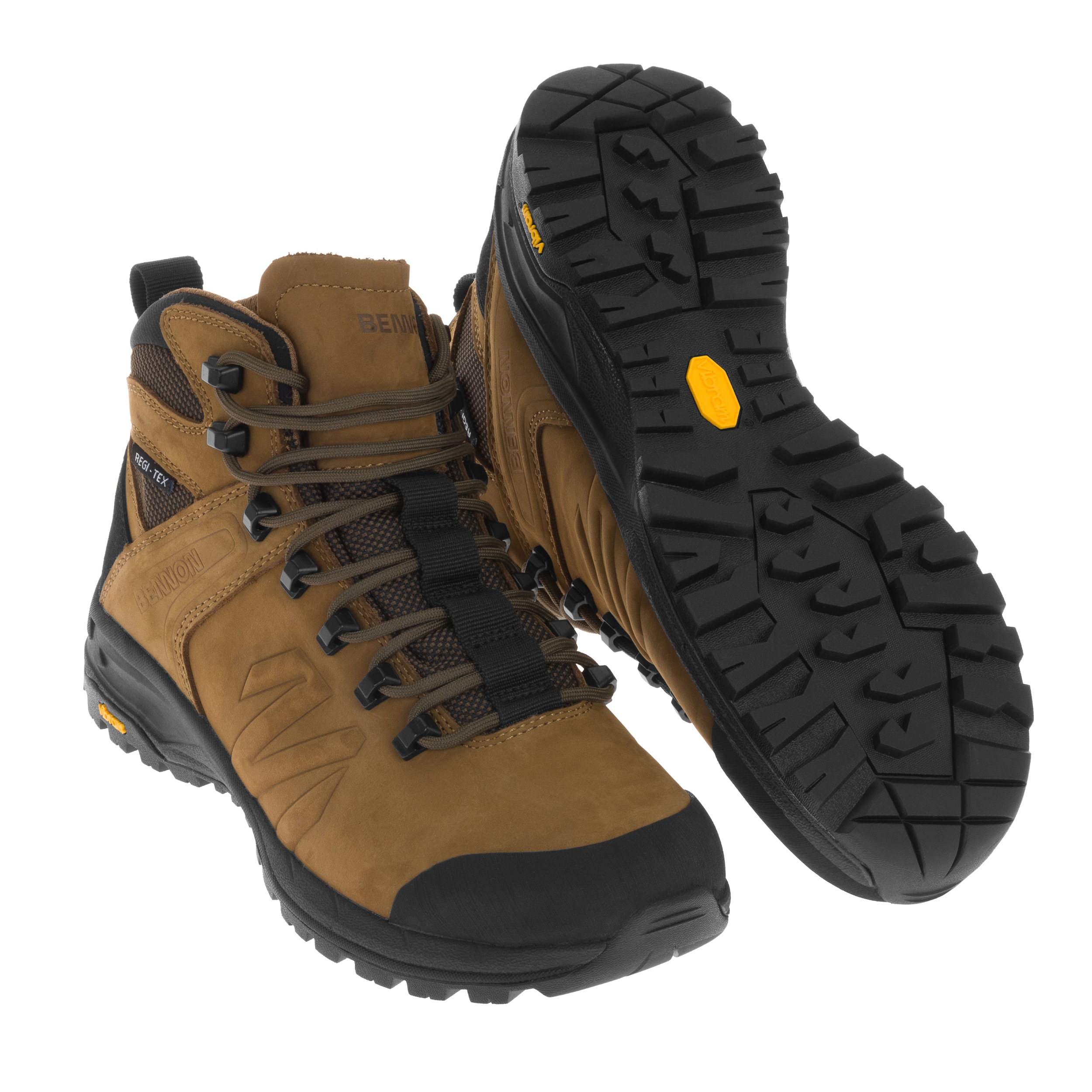 Buty Bennon Terenno 2.0 Mid - Brown