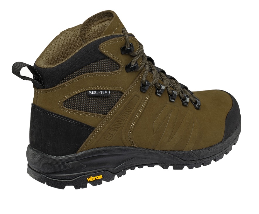 Buty Bennon Terenno 2.0 Mid - Brown