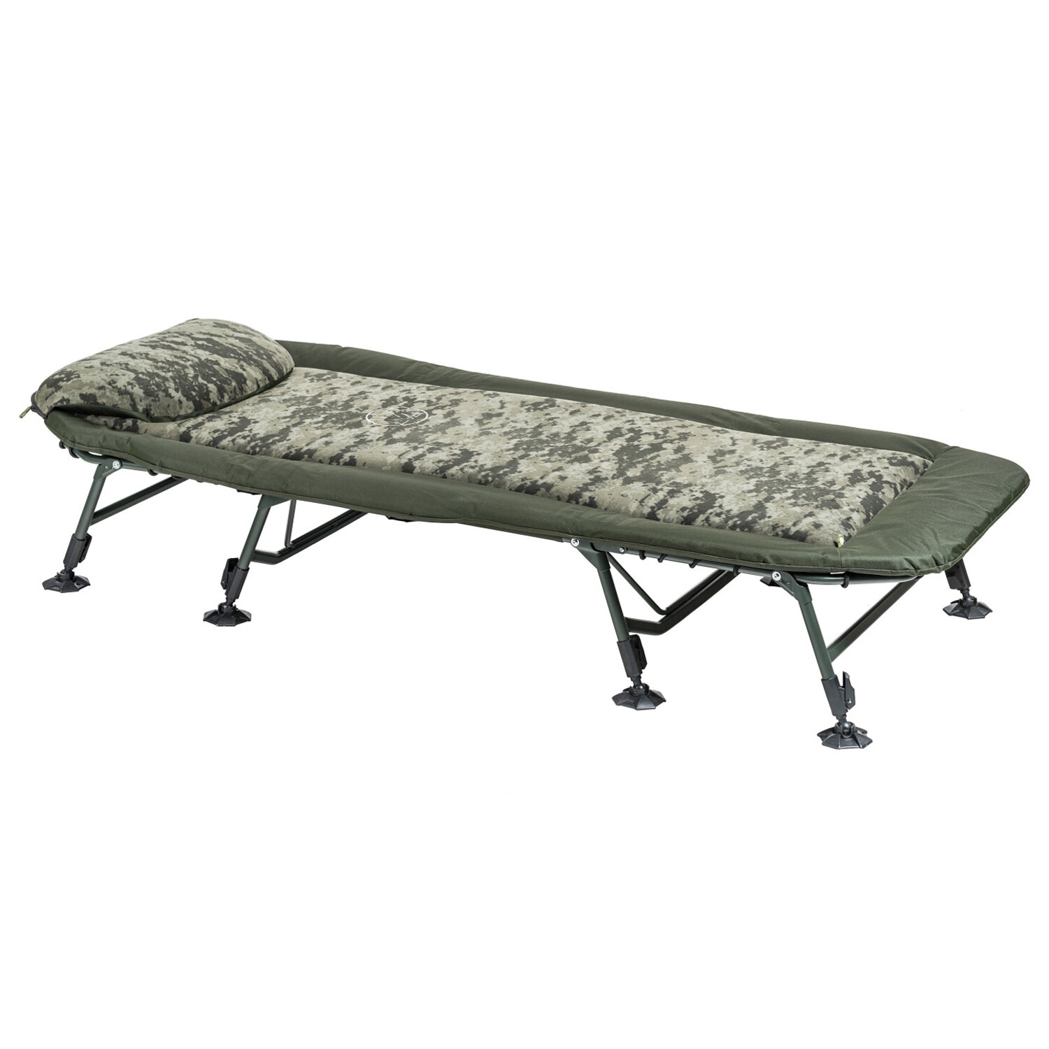 Łóżko polowe Mivardi CamoCode Air8 - 220 x 90 cm