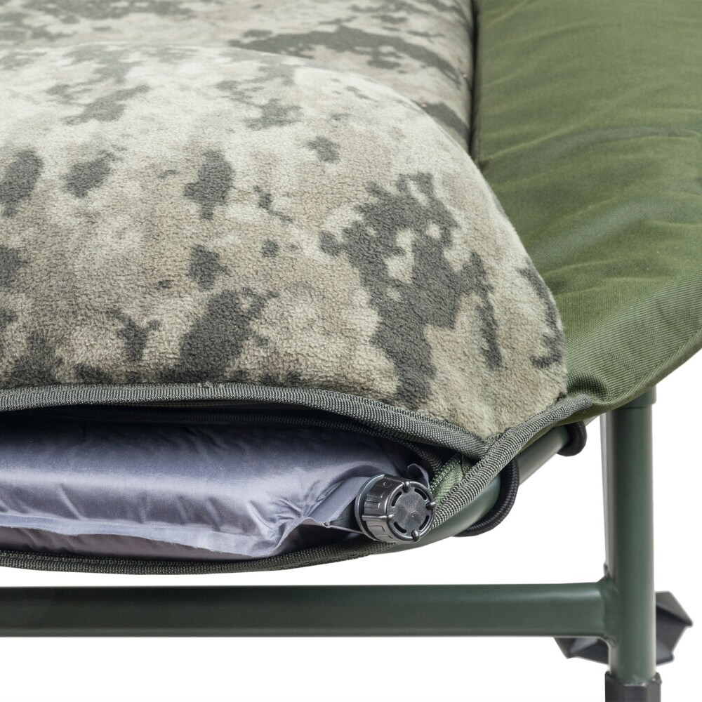 Łóżko polowe Mivardi CamoCode Air8 - 220 x 90 cm