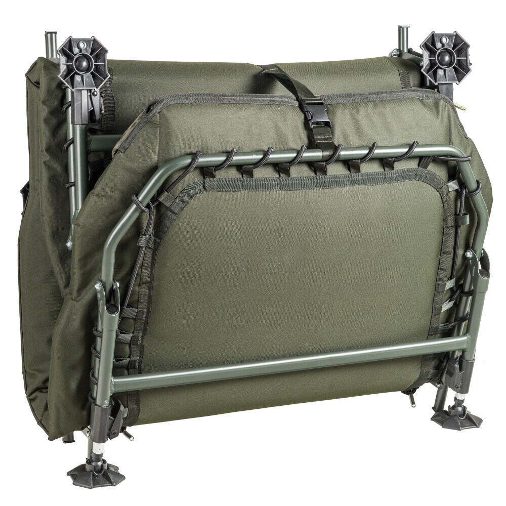 Łóżko polowe Mivardi CamoCode Air8 - 220 x 90 cm