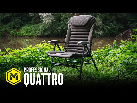 Krzesło turystyczne Mivardi Professional Quattro - Olive