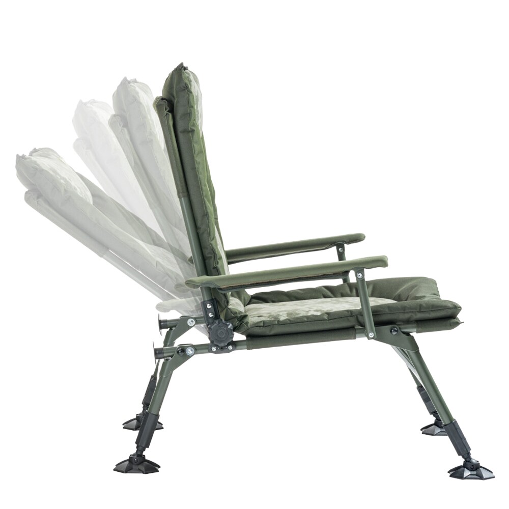 Krzesło turystyczne Mivardi CamoCode Arm