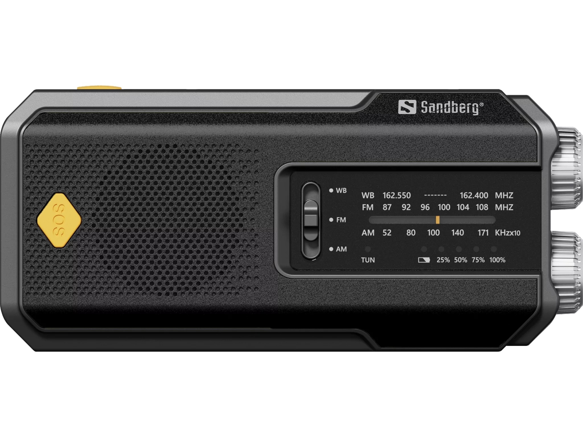 Аварійне радіо Sandberg Survivor All-in-1 2000 AM/FM