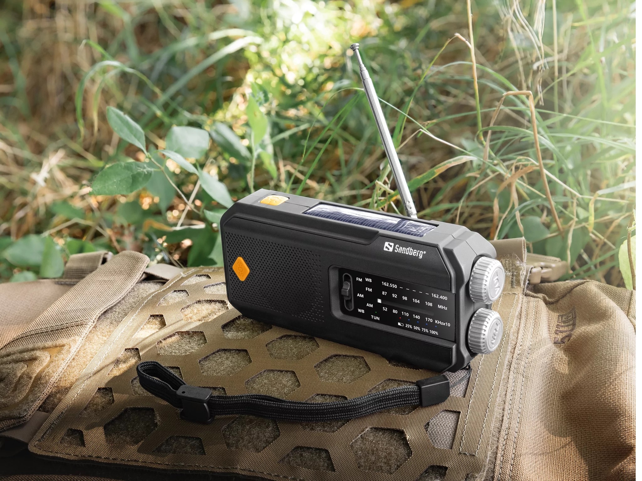 Аварійне радіо Sandberg Survivor All-in-1 2000 AM/FM