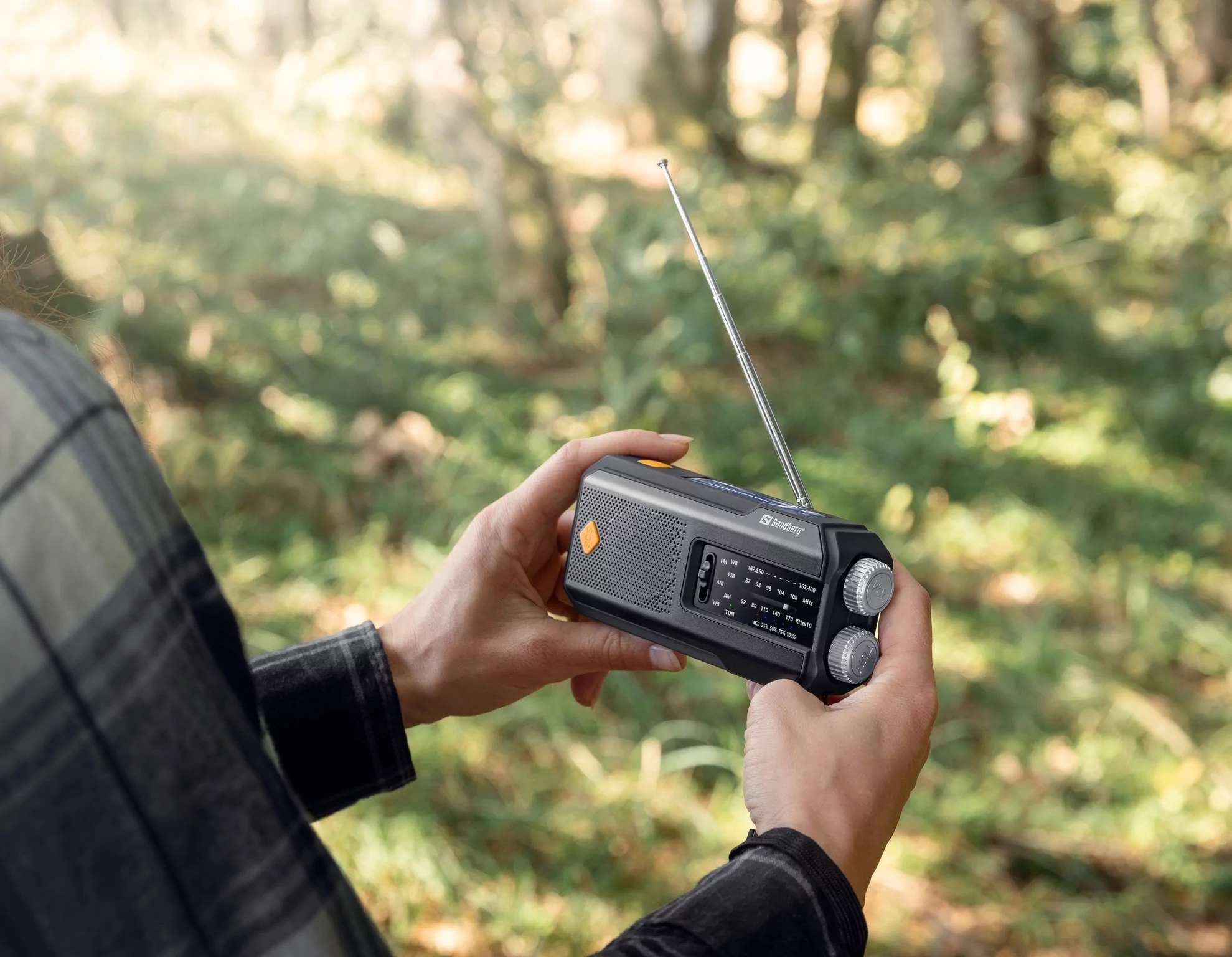 Аварійне радіо Sandberg Survivor All-in-1 2000 AM/FM