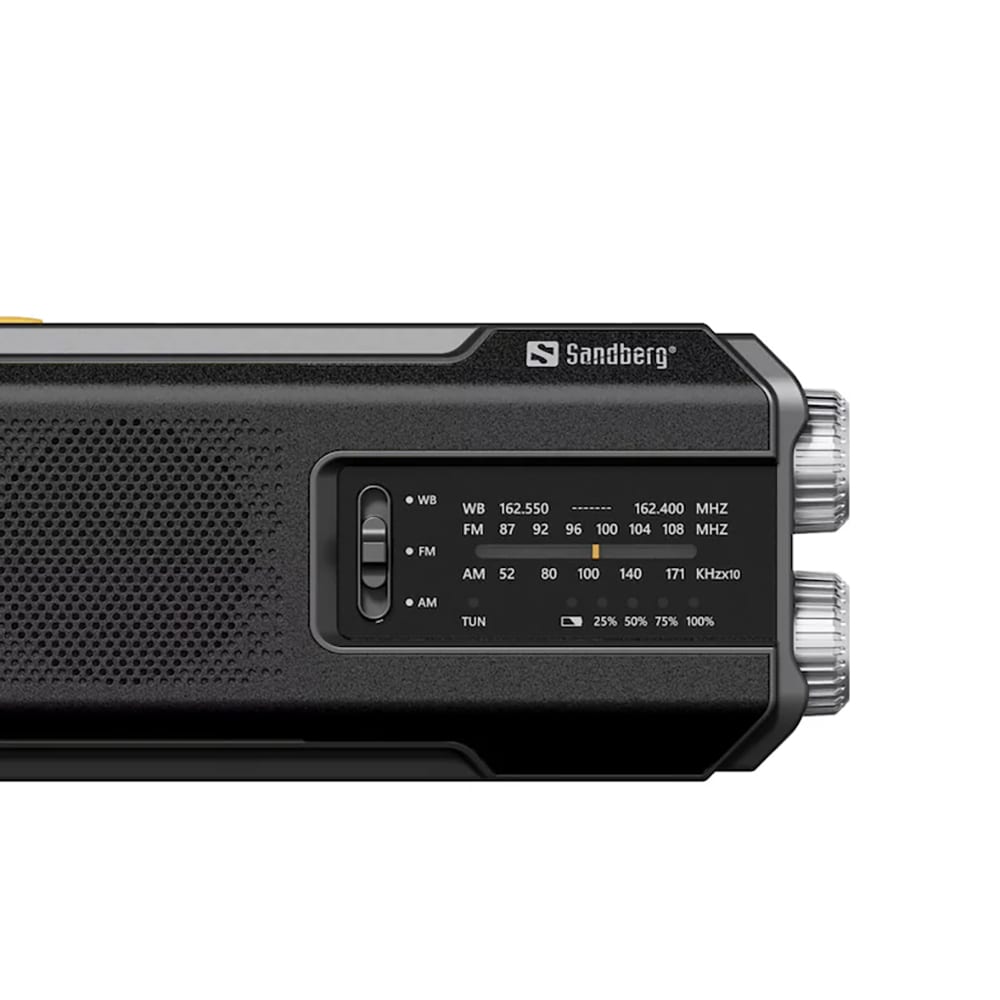 Аварійне радіо Sandberg Survivor All-in-1 2000 AM/FM