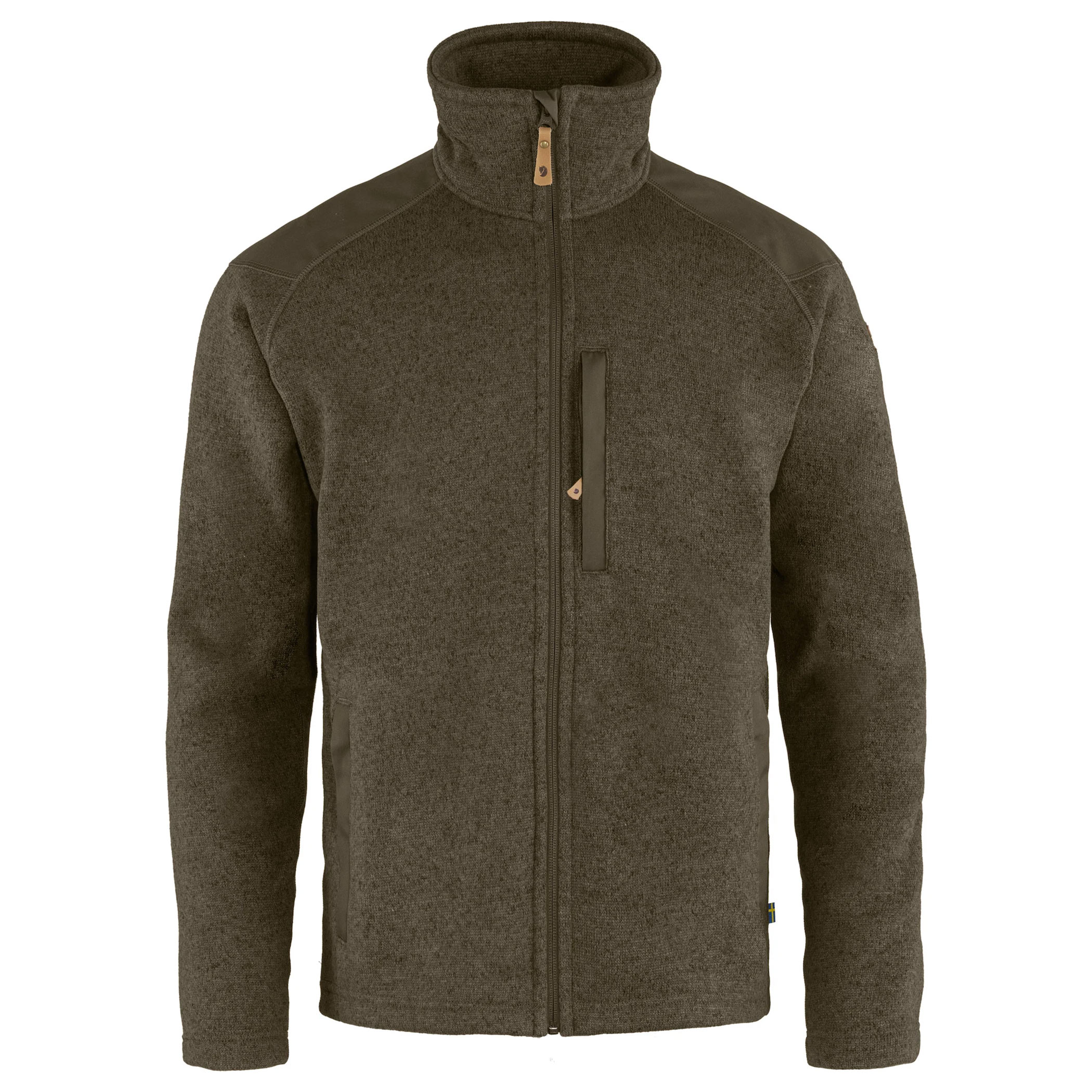 Polar Fjallraven Buck Fleece - Dark Olive