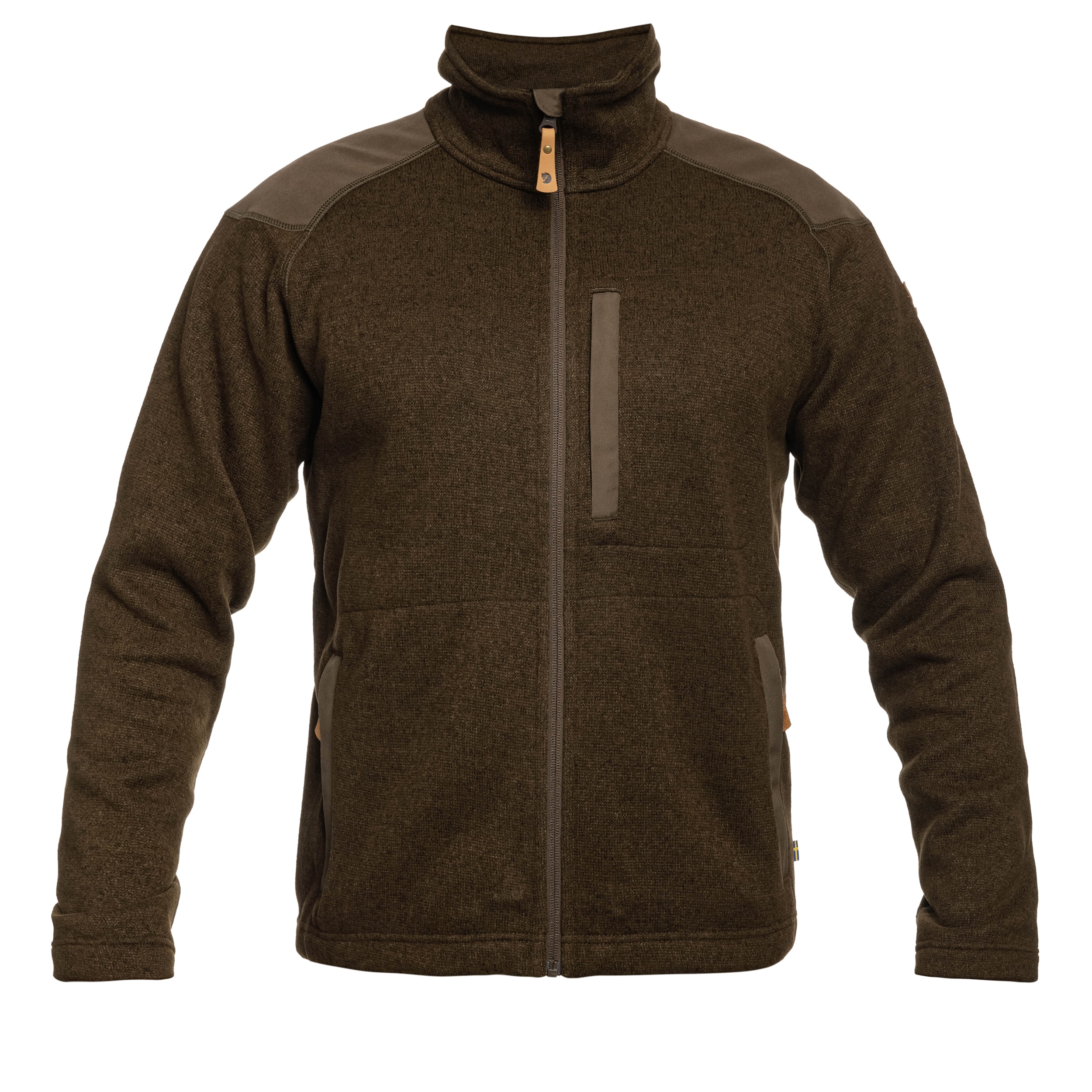 Polar Fjallraven Buck Fleece - Dark Olive
