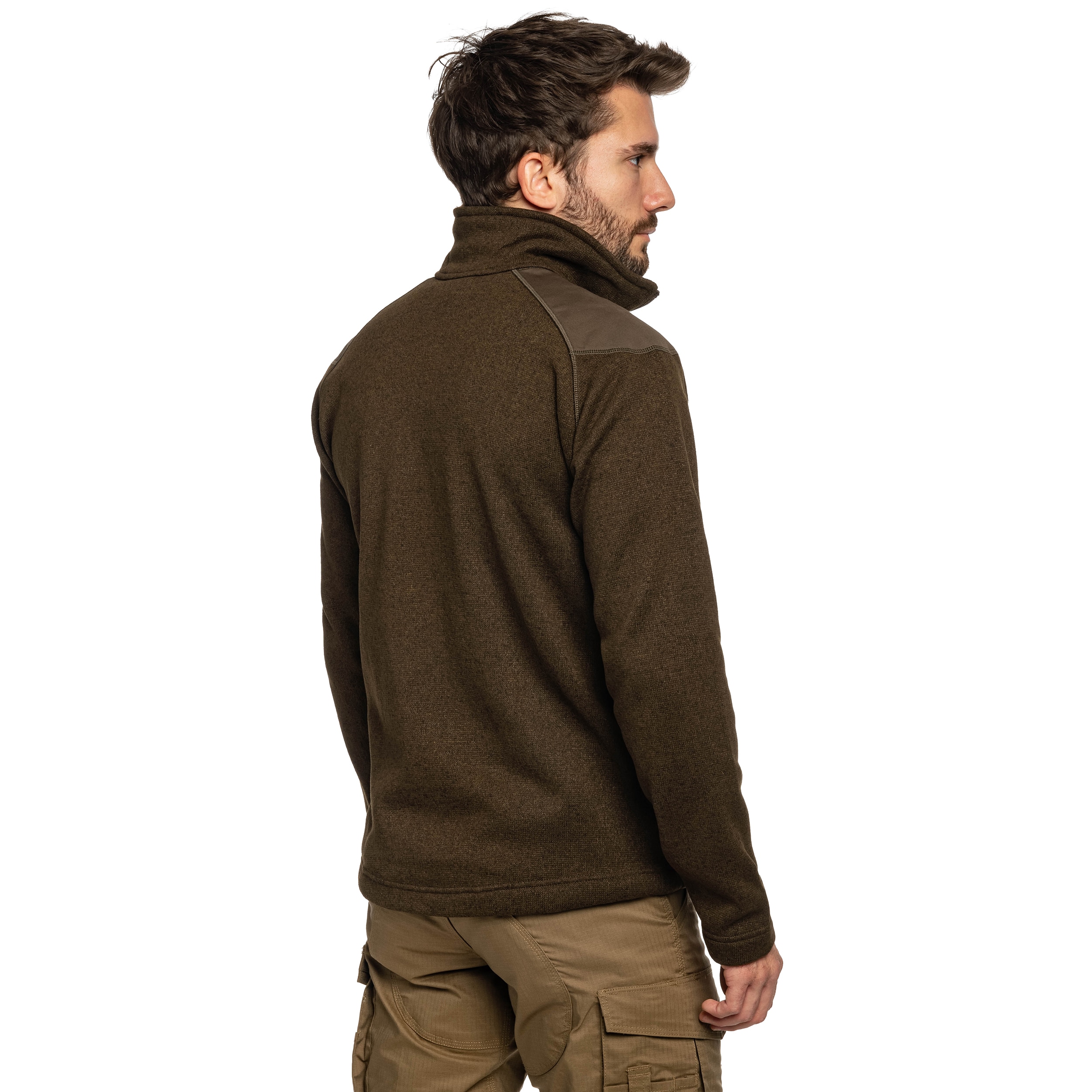 Polar Fjallraven Buck Fleece - Dark Olive