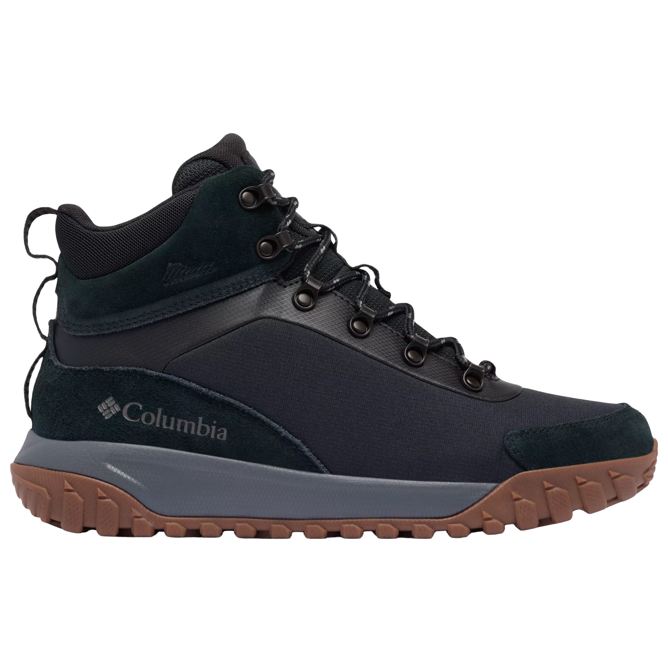 Buty Columbia Burnsider Waterproof - Black/City Grey