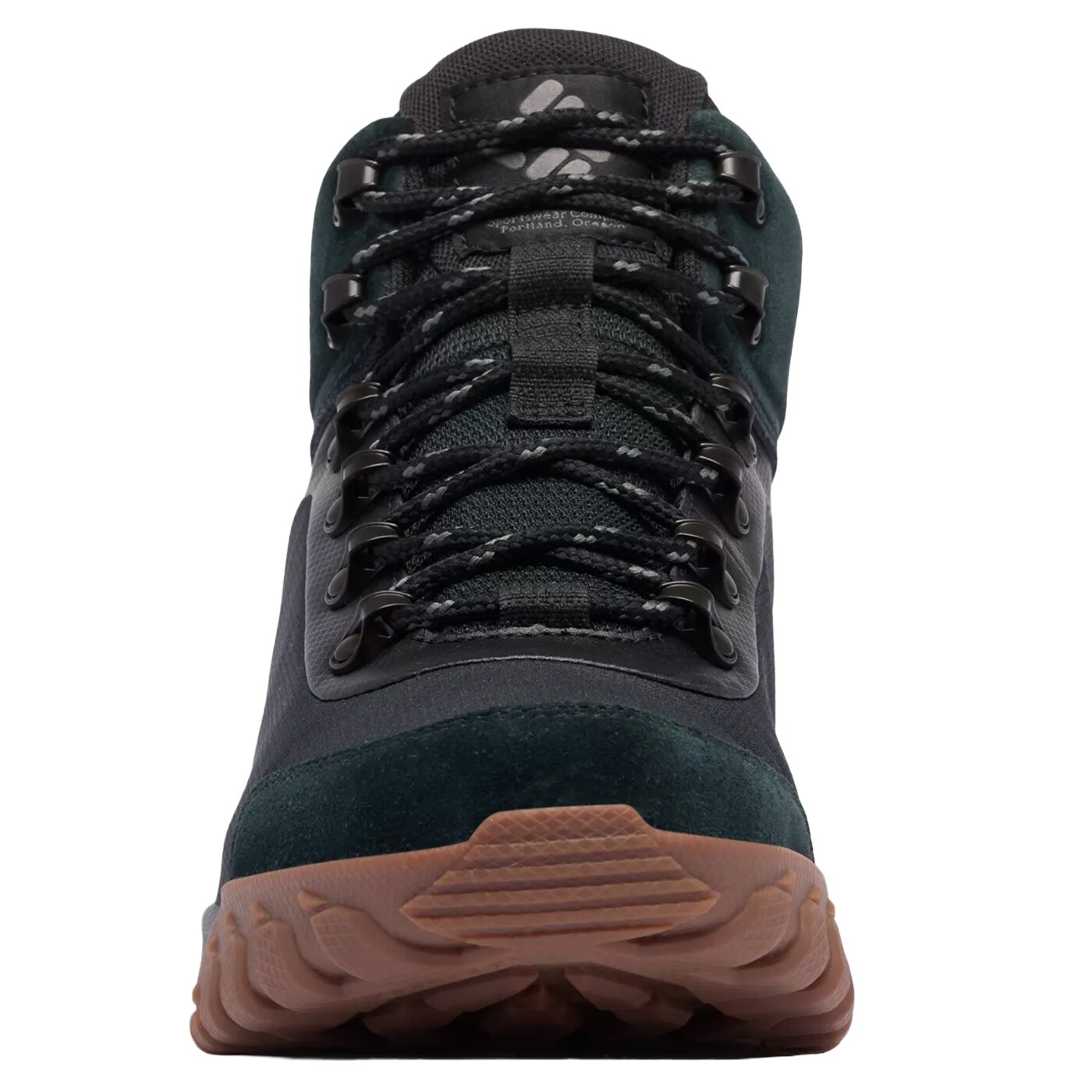 Buty Columbia Burnsider Waterproof - Black/City Grey