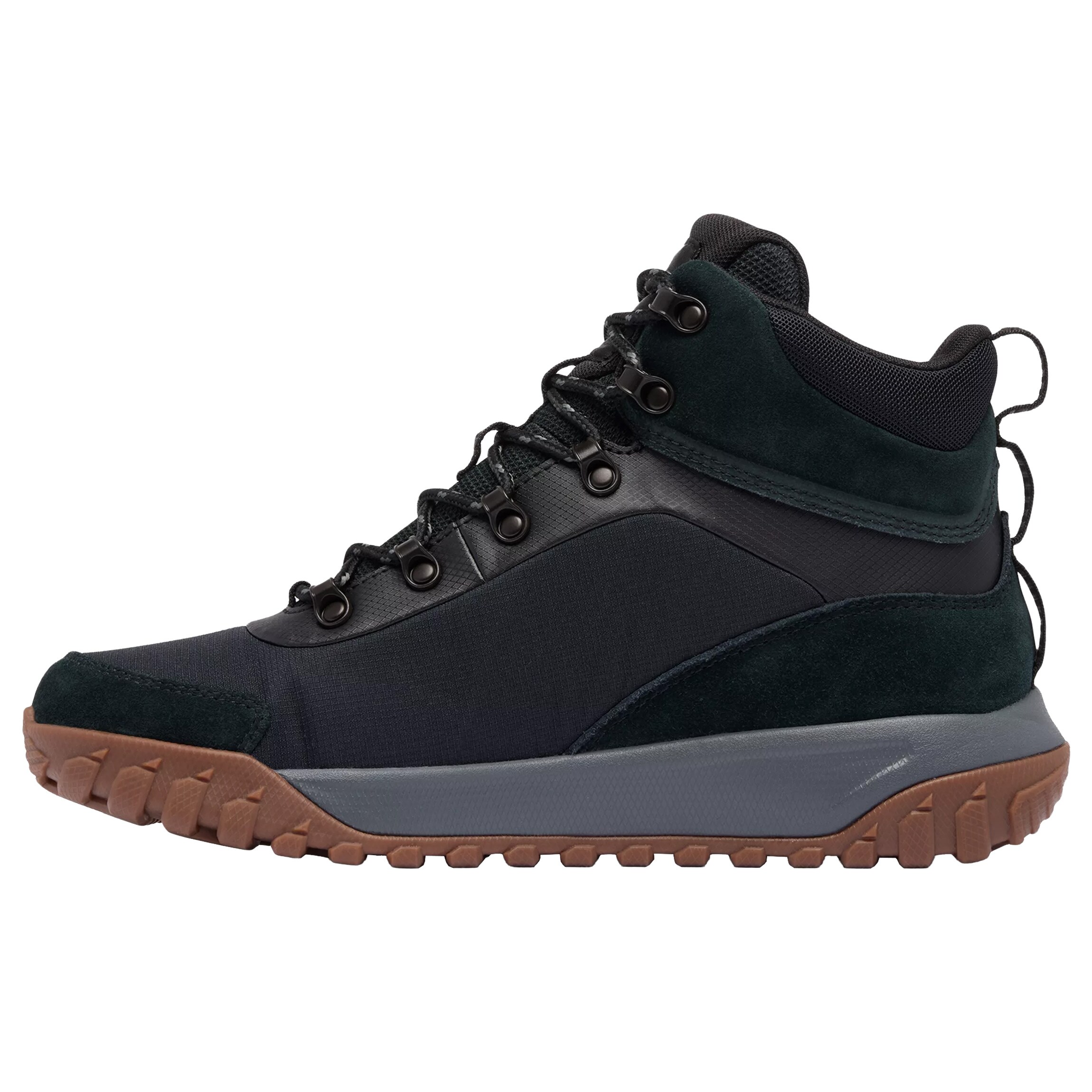 Buty Columbia Burnsider Waterproof - Black/City Grey