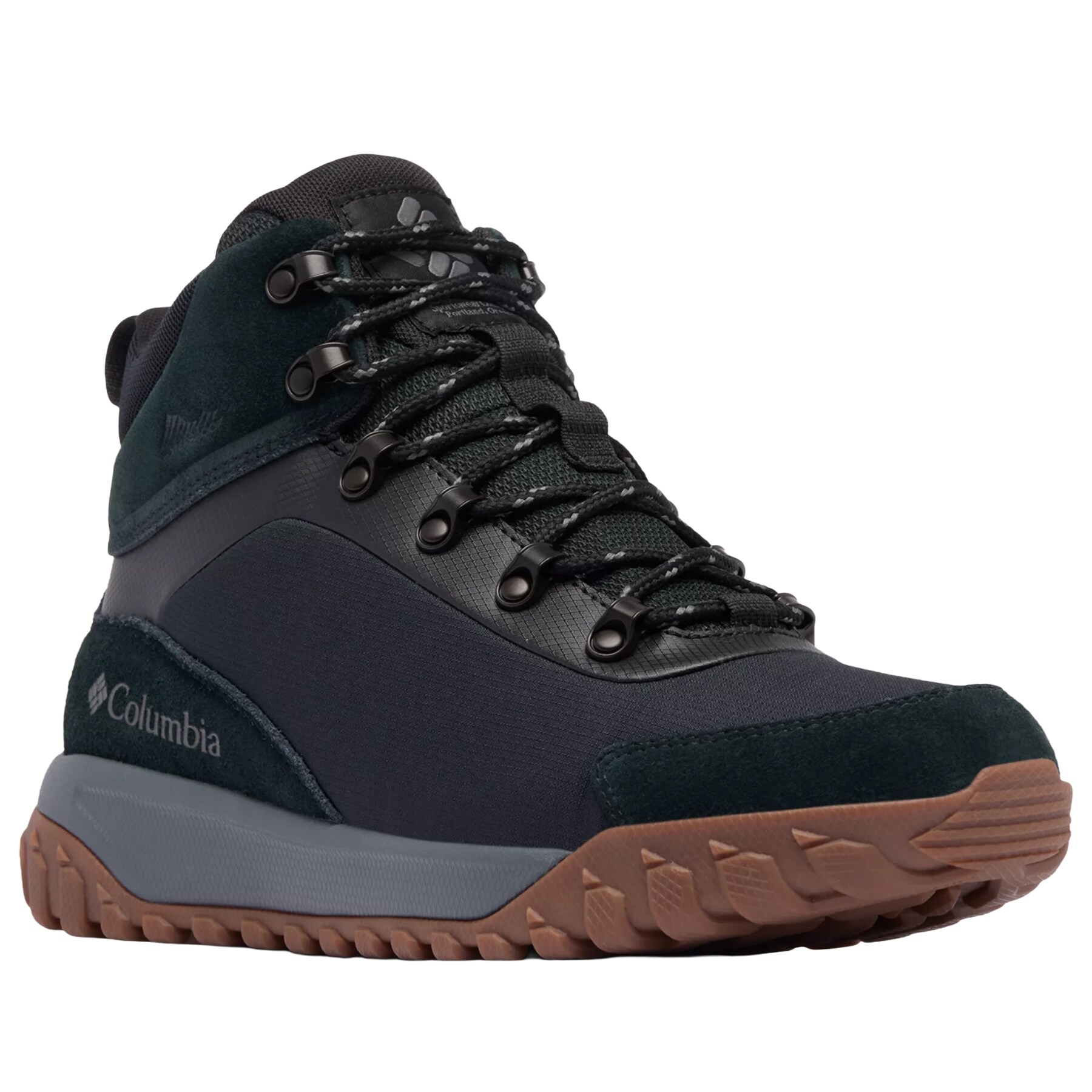 Buty Columbia Burnsider Waterproof - Black/City Grey
