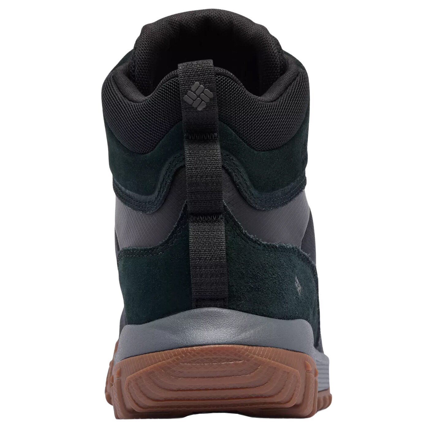 Buty Columbia Burnsider Waterproof - Black/City Grey