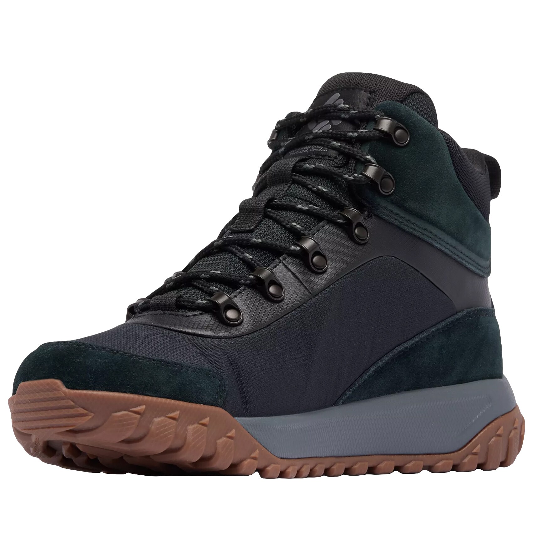 Buty Columbia Burnsider Waterproof - Black/City Grey