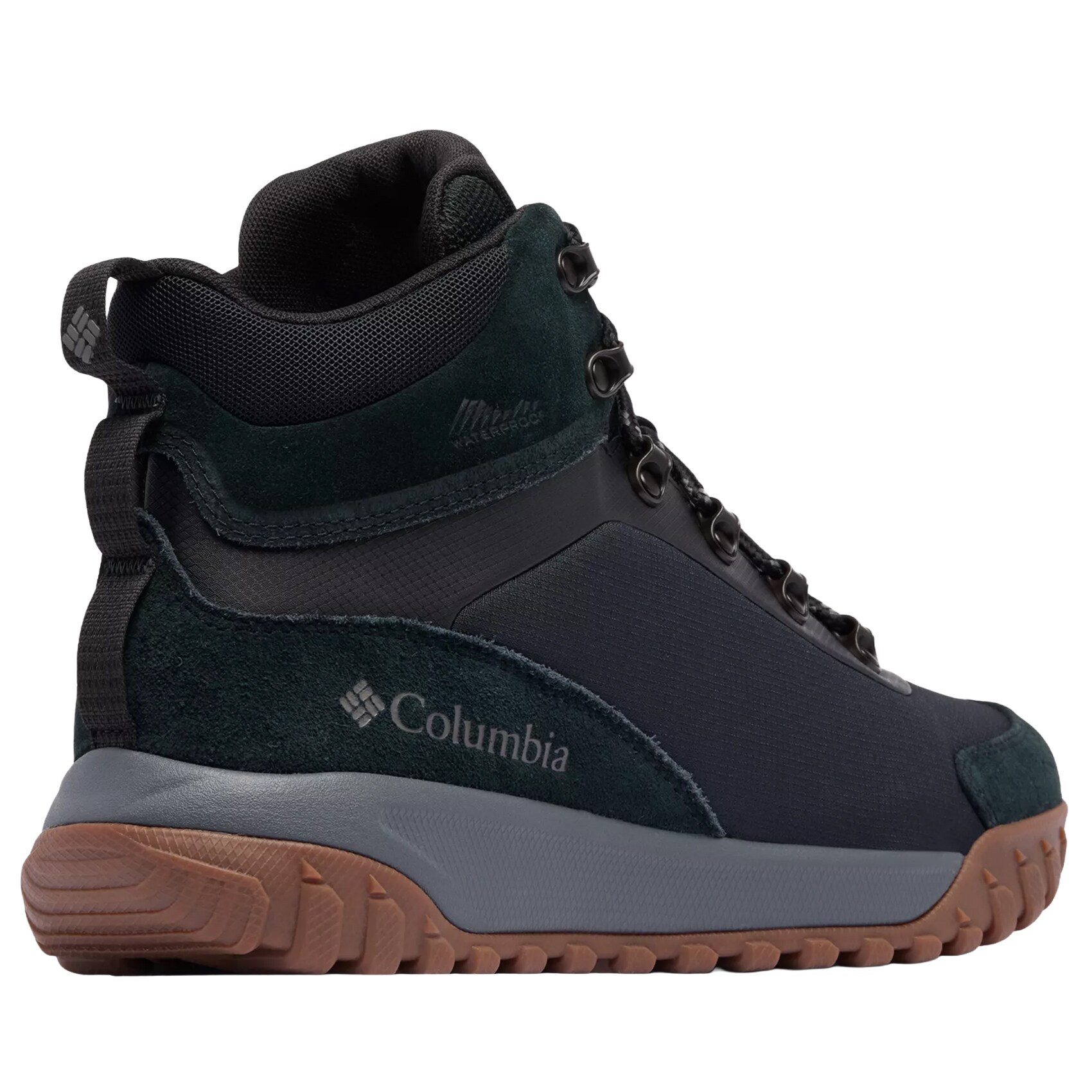 Buty Columbia Burnsider Waterproof - Black/City Grey