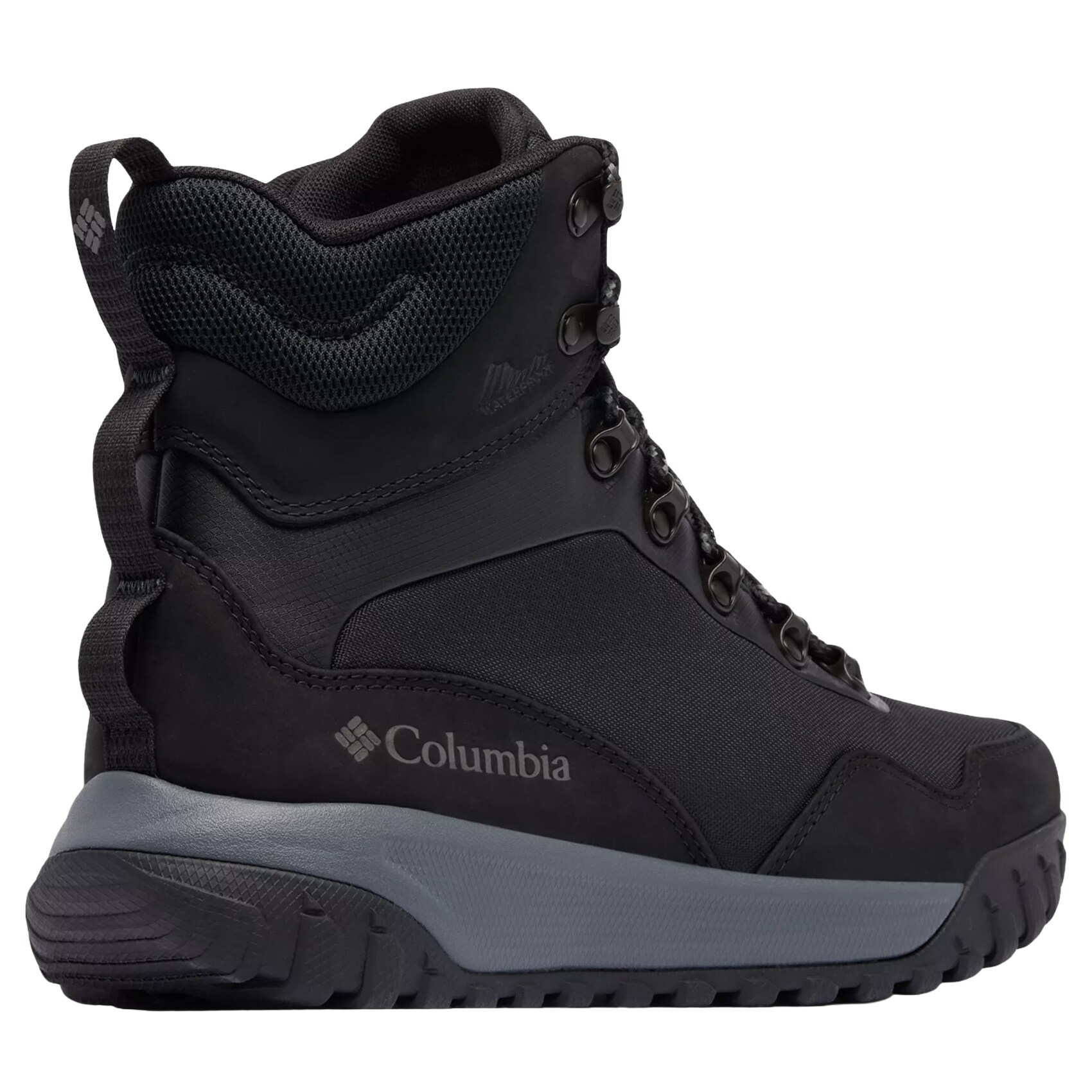 Buty Columbia Burnsider Omni Heat Infinity - Black/City Grey