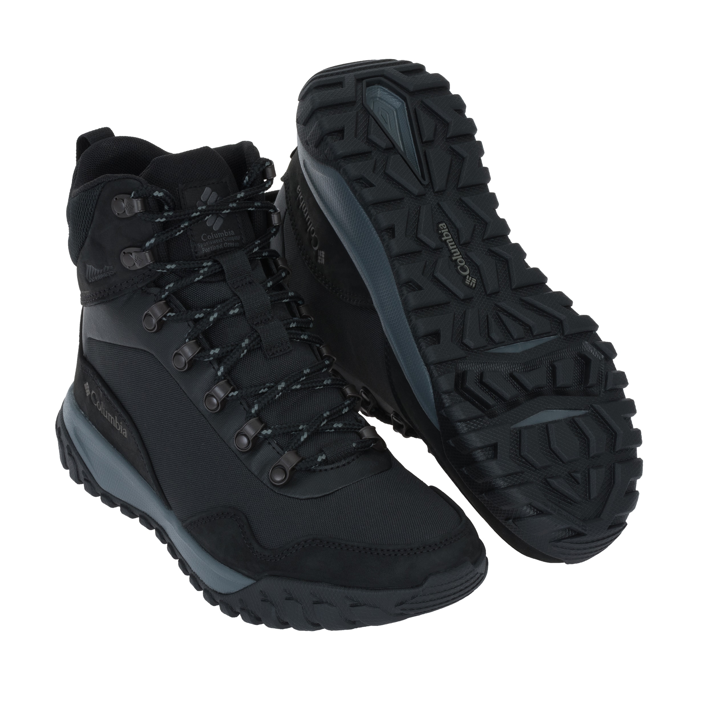 Columbia Burnsider Omni Heat Infinity Boots - Black/City Grey