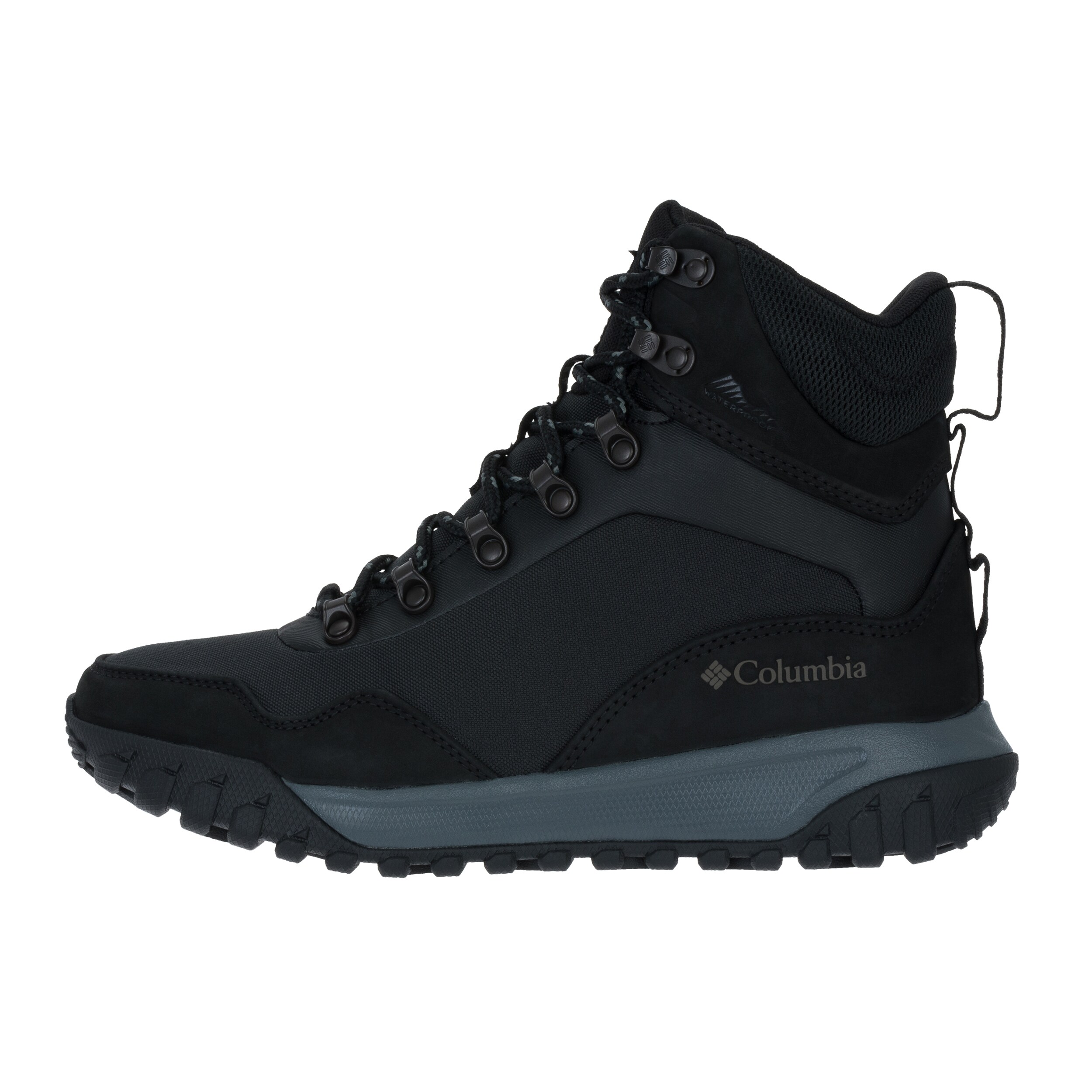 Buty Columbia Burnsider Omni Heat Infinity - Black/City Grey