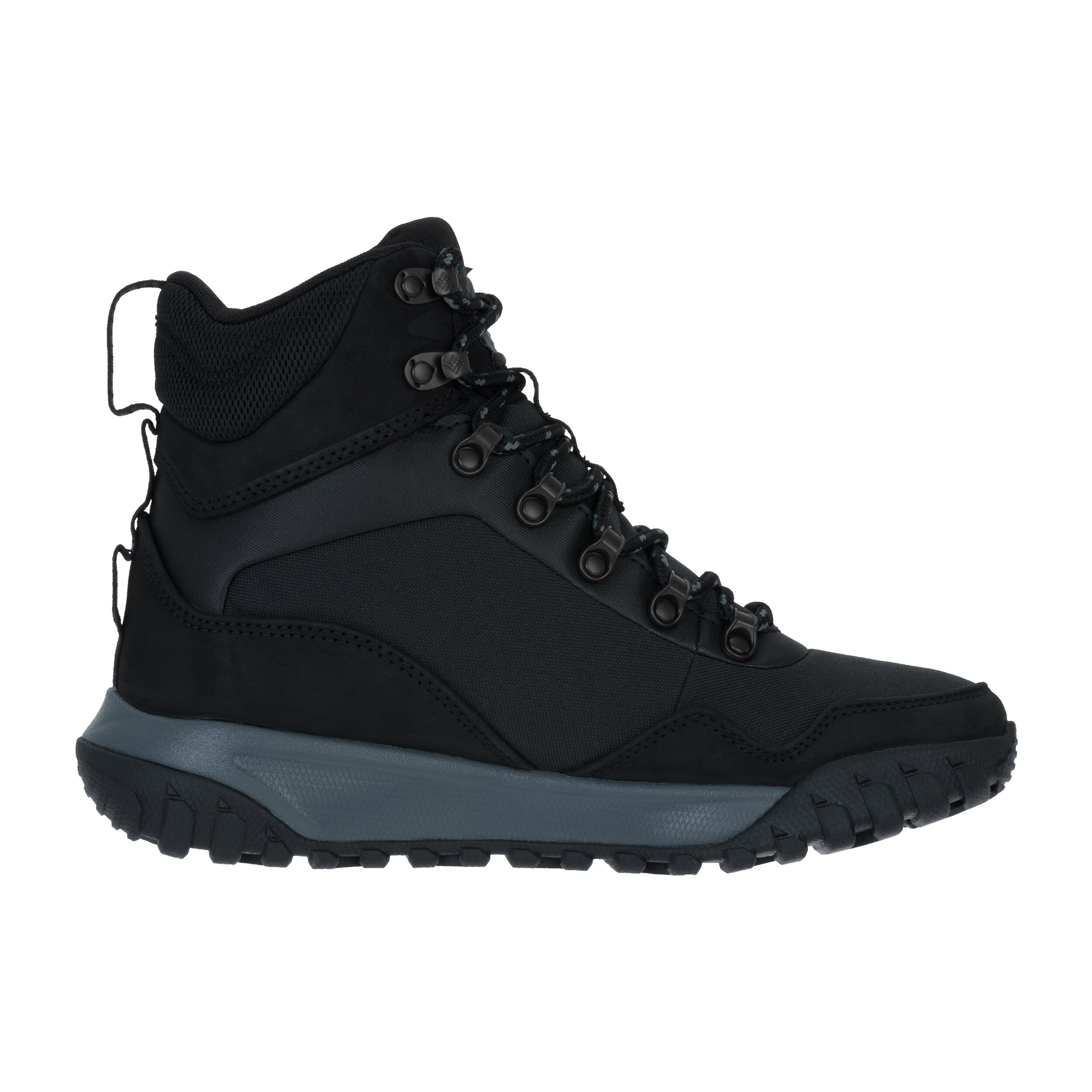 Buty Columbia Burnsider Omni Heat Infinity - Black/City Grey