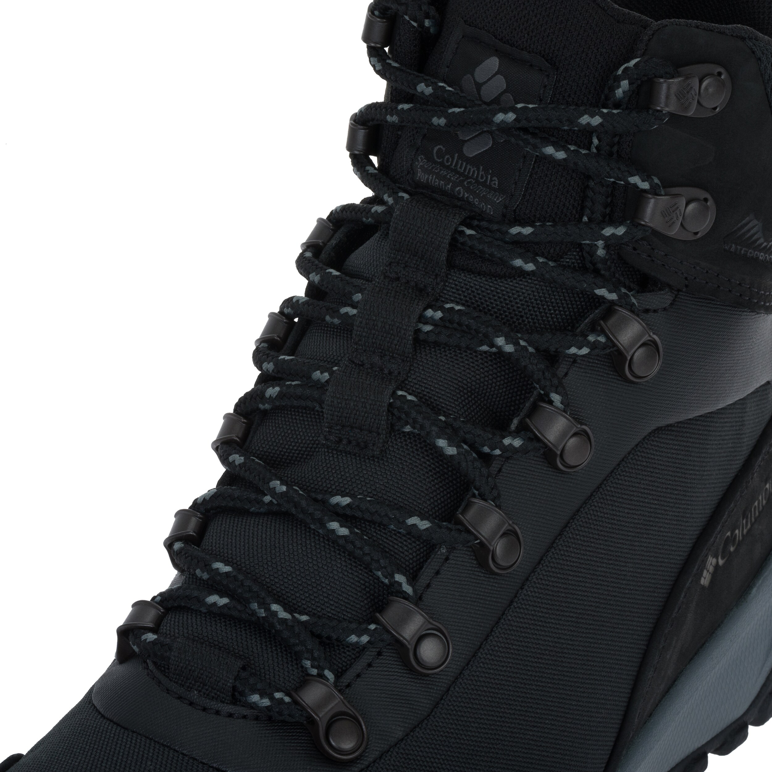 Buty Columbia Burnsider Omni Heat Infinity - Black/City Grey