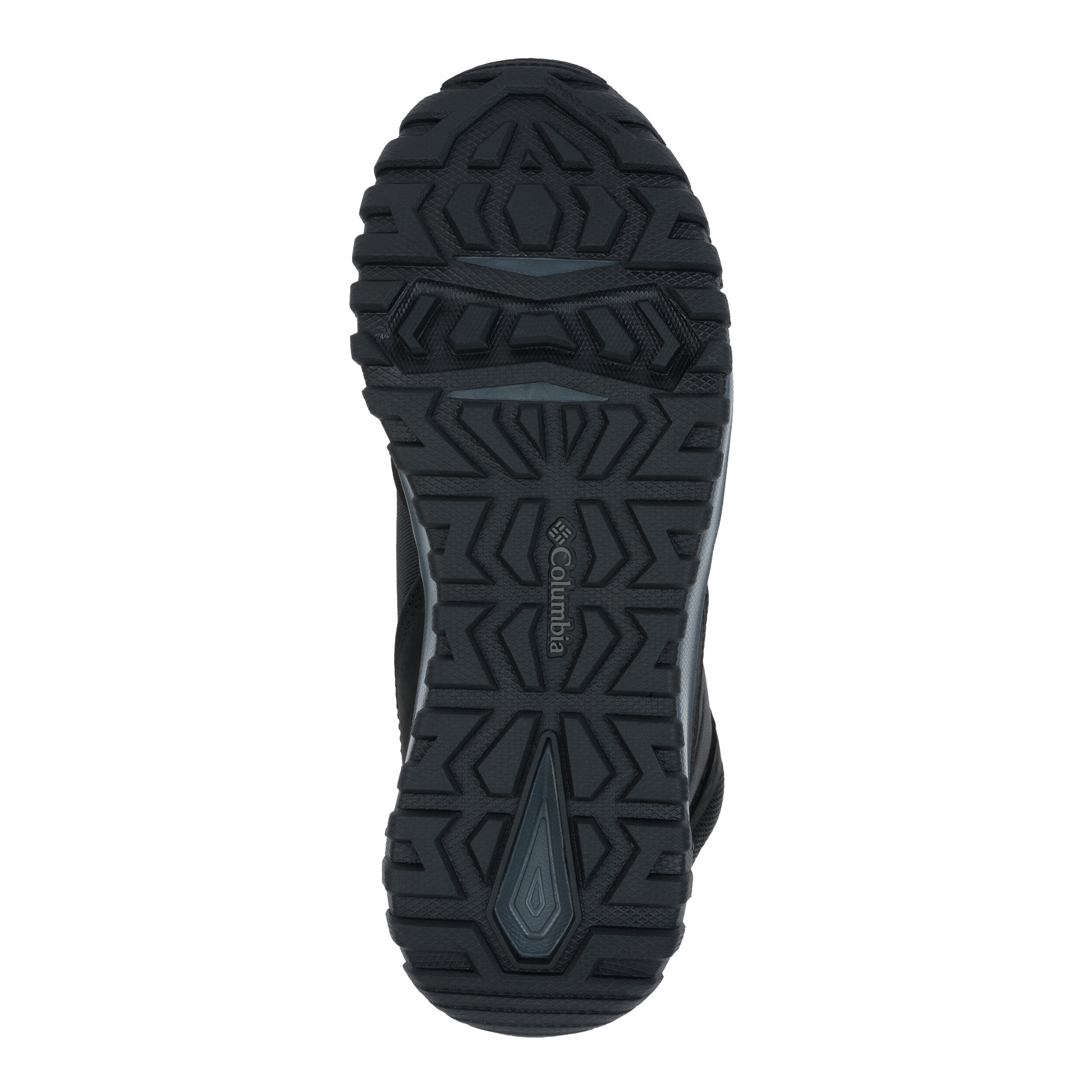 Buty Columbia Burnsider Omni Heat Infinity - Black/City Grey