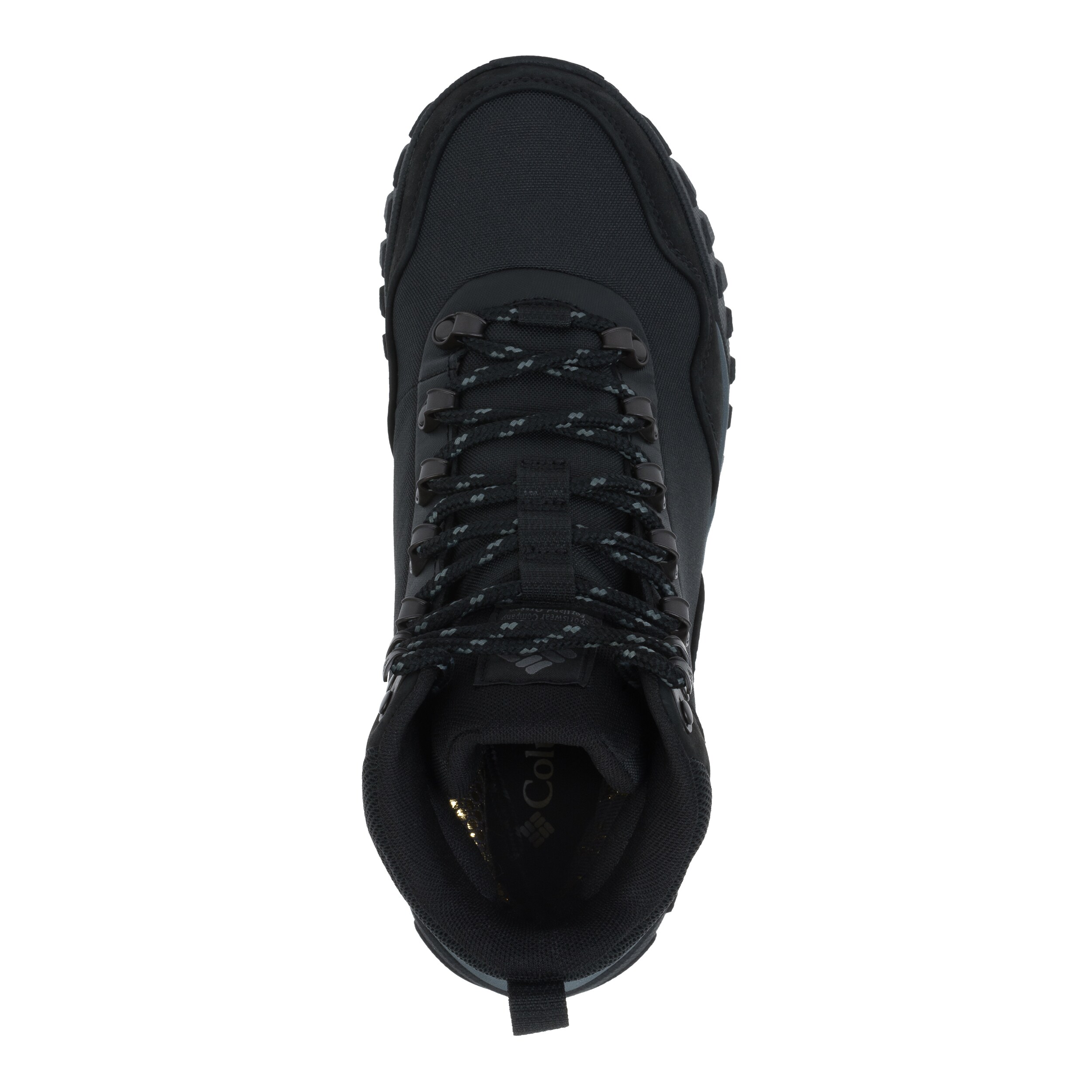 Buty Columbia Burnsider Omni Heat Infinity - Black/City Grey