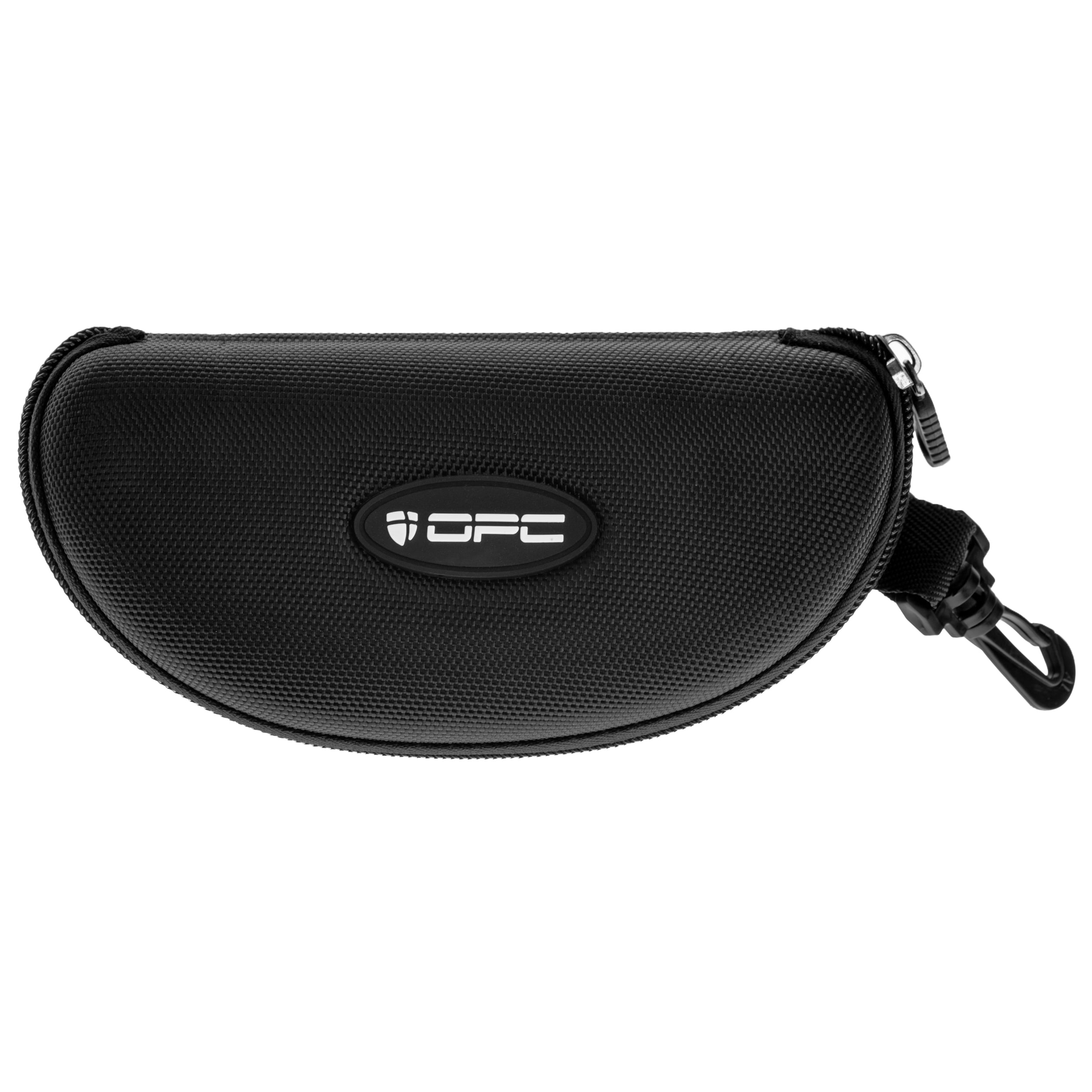 Сонцезахисні окуляри OPC Lifestyle California Black/Yellow Revo з поляризацією