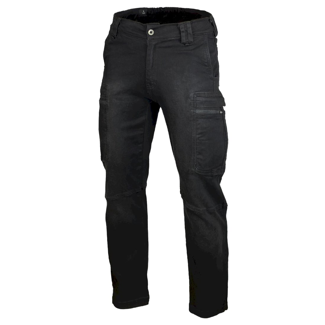Spodnie Texar Dominus Denim - Black
