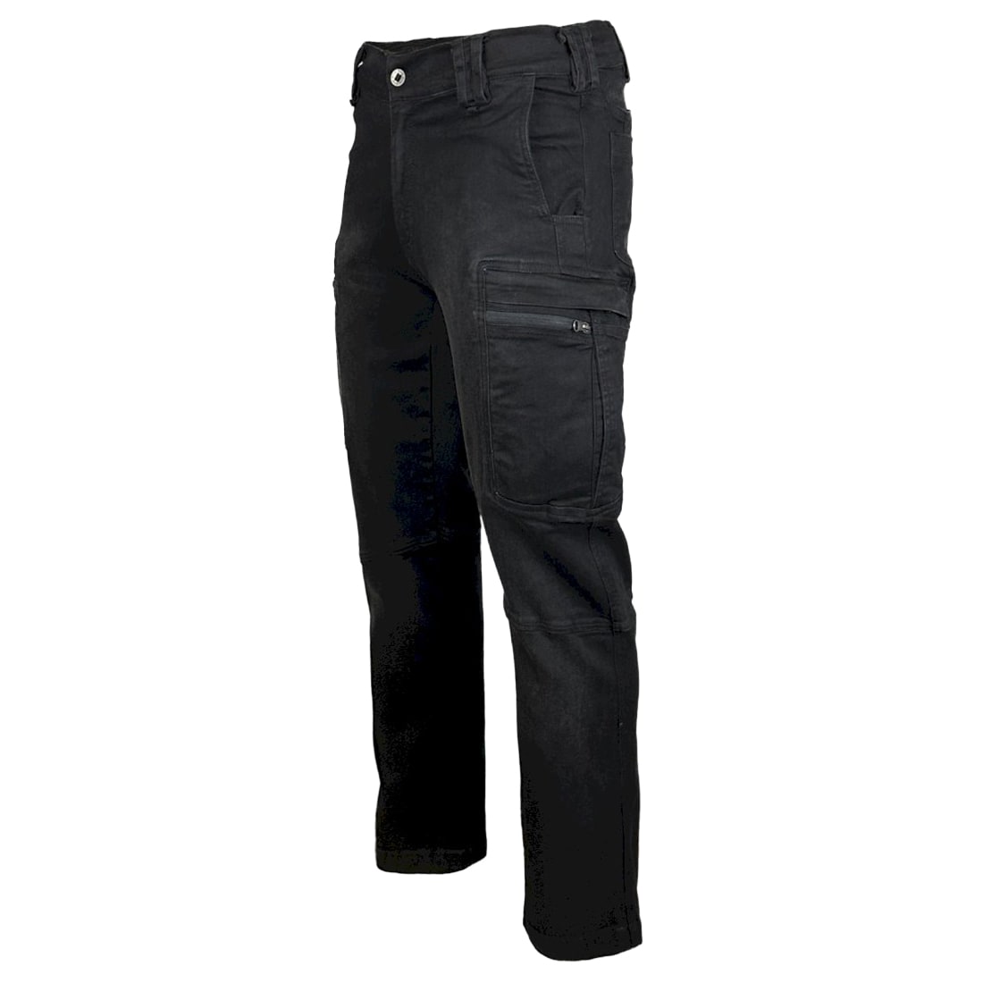 Spodnie Texar Dominus Denim - Black
