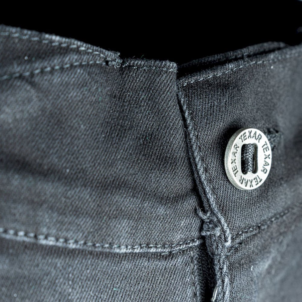 Spodnie Texar Dominus Denim - Black