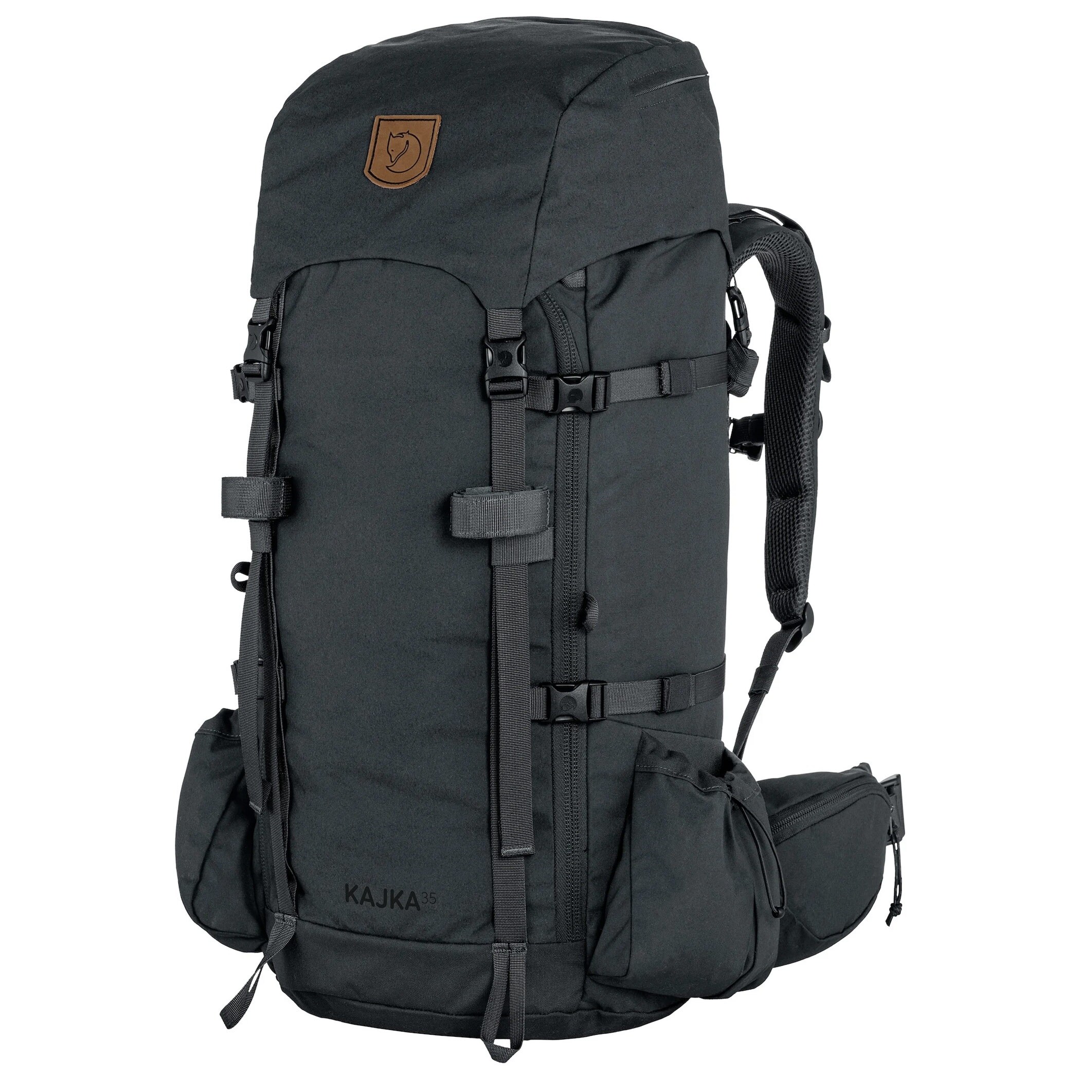 Рюкзак Fjallraven Kajka M/L 35 л - Coal Black